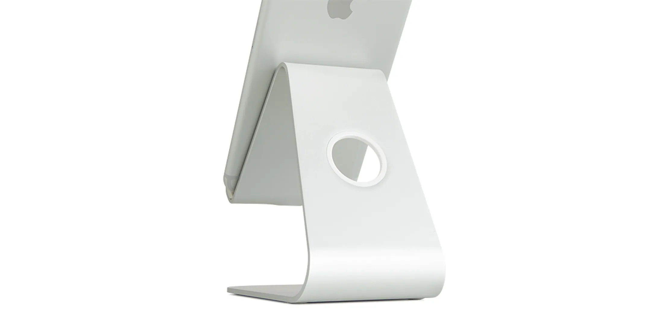 Rain Design mStand mobile support pour iPhone et iPads à 8" - Argent image