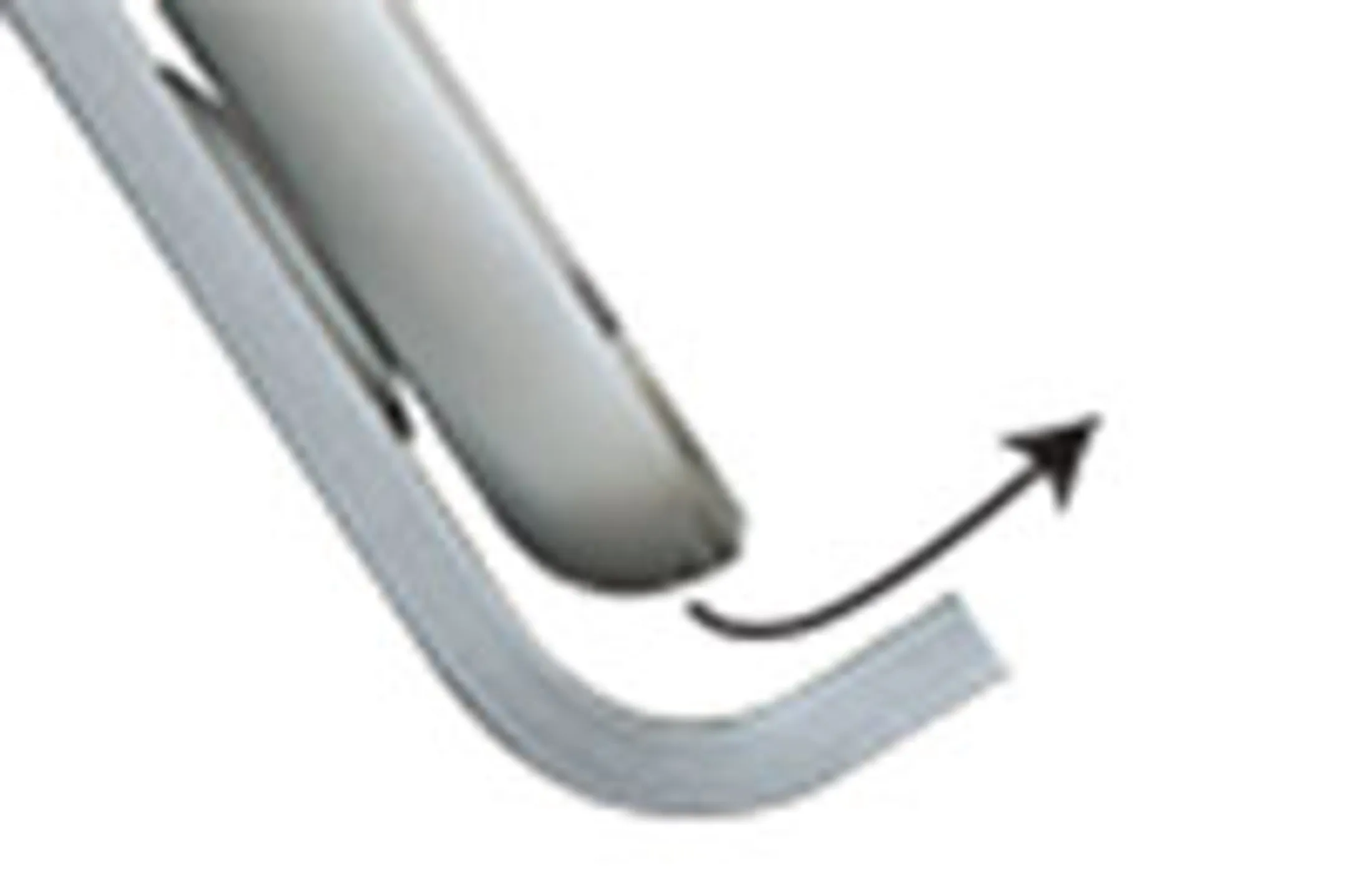 Rain Design mStand mobile support pour iPhone et iPads à 8" - Argent image