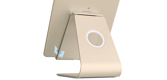 Rain Design Mstand Tablet For Ipad Gold rain design kopen in de aanbieding