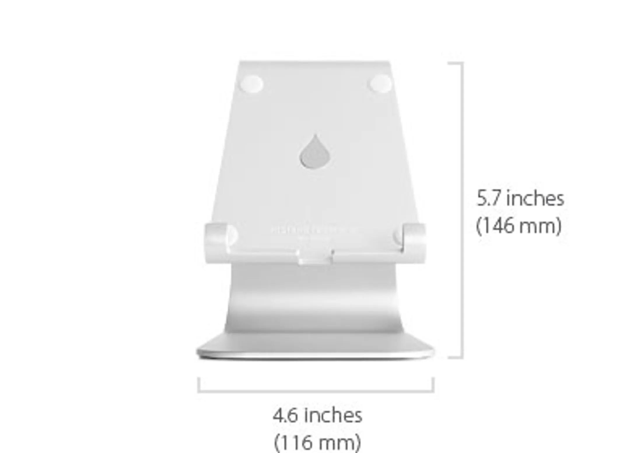 Rain Design mStand tablet plus pour iPads à 13" - Or image