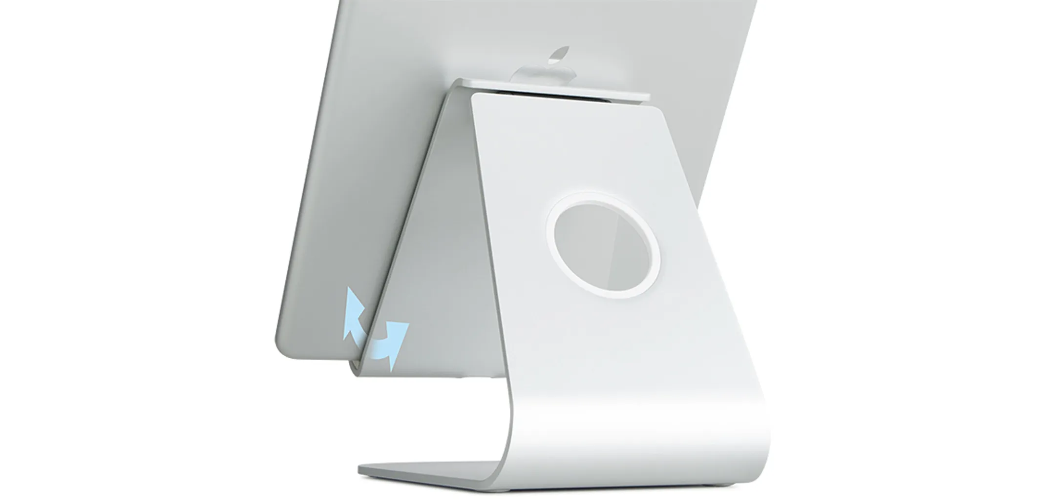 Rain Design mStand tablet plus voor iPads tot 13" - Zilver image