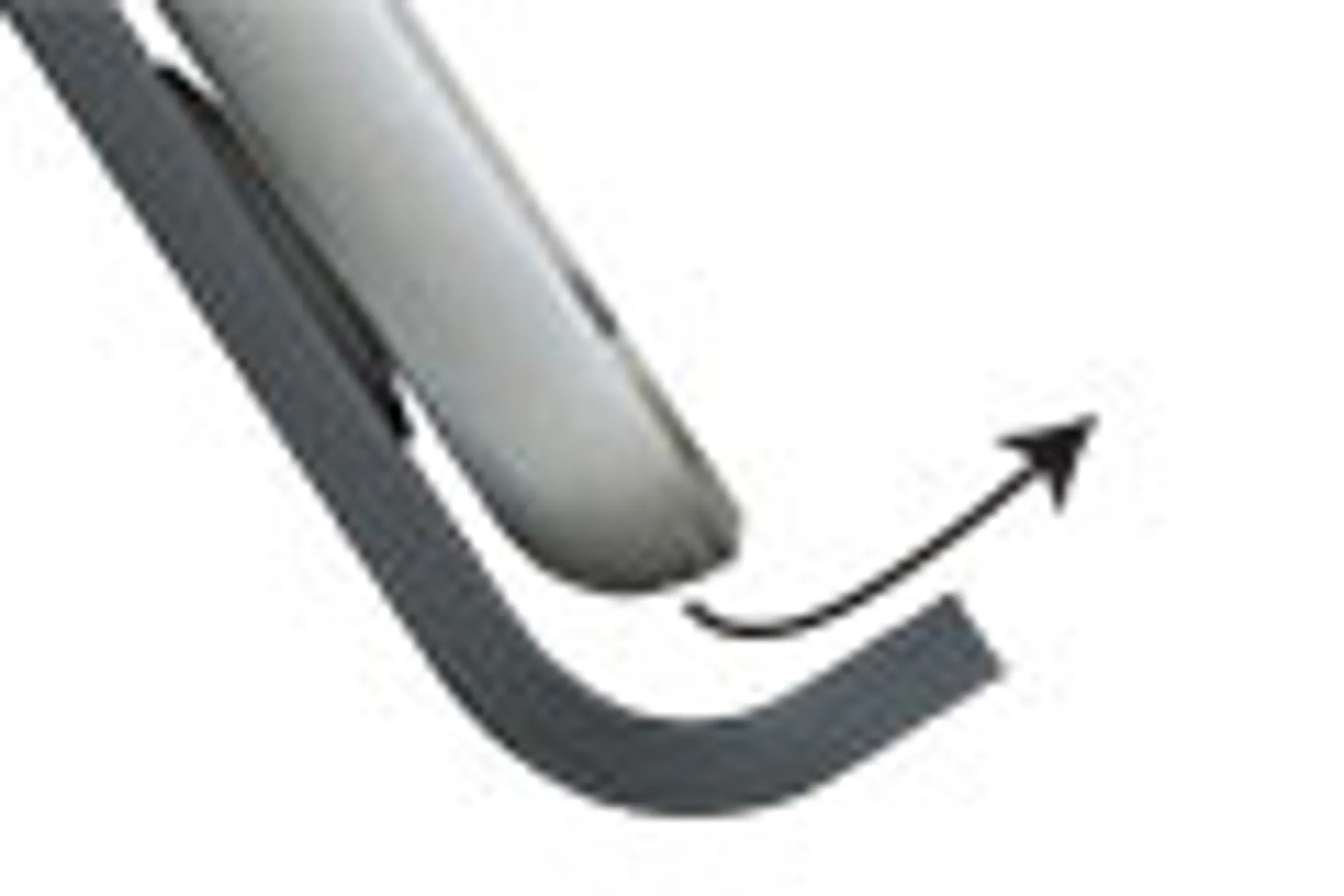 Rain Design mStand tablet pro support pour iPad Air 9,7" - Or image