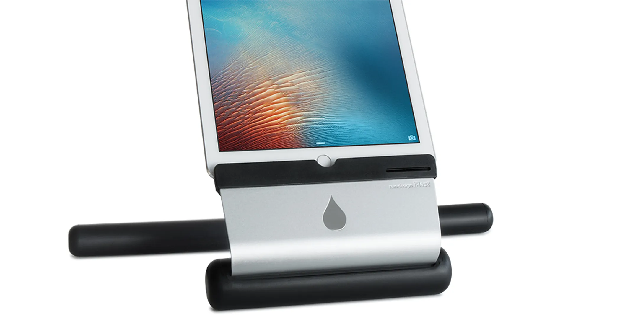 iRest kniesteun voor iPads tot 13" - Zilver