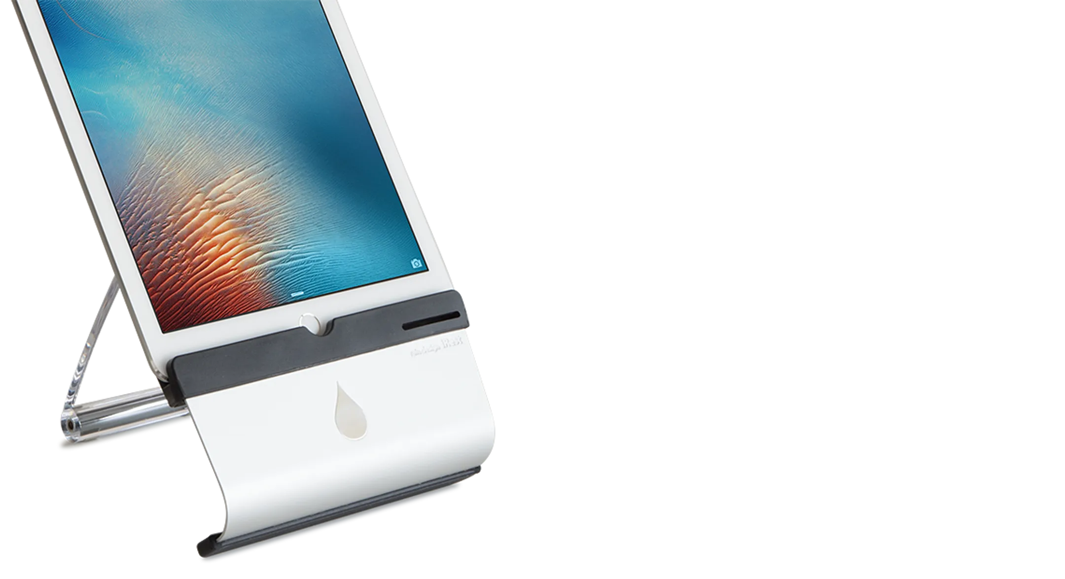 Rain Design iRest support genoux pour iPads à 13" - Argent image