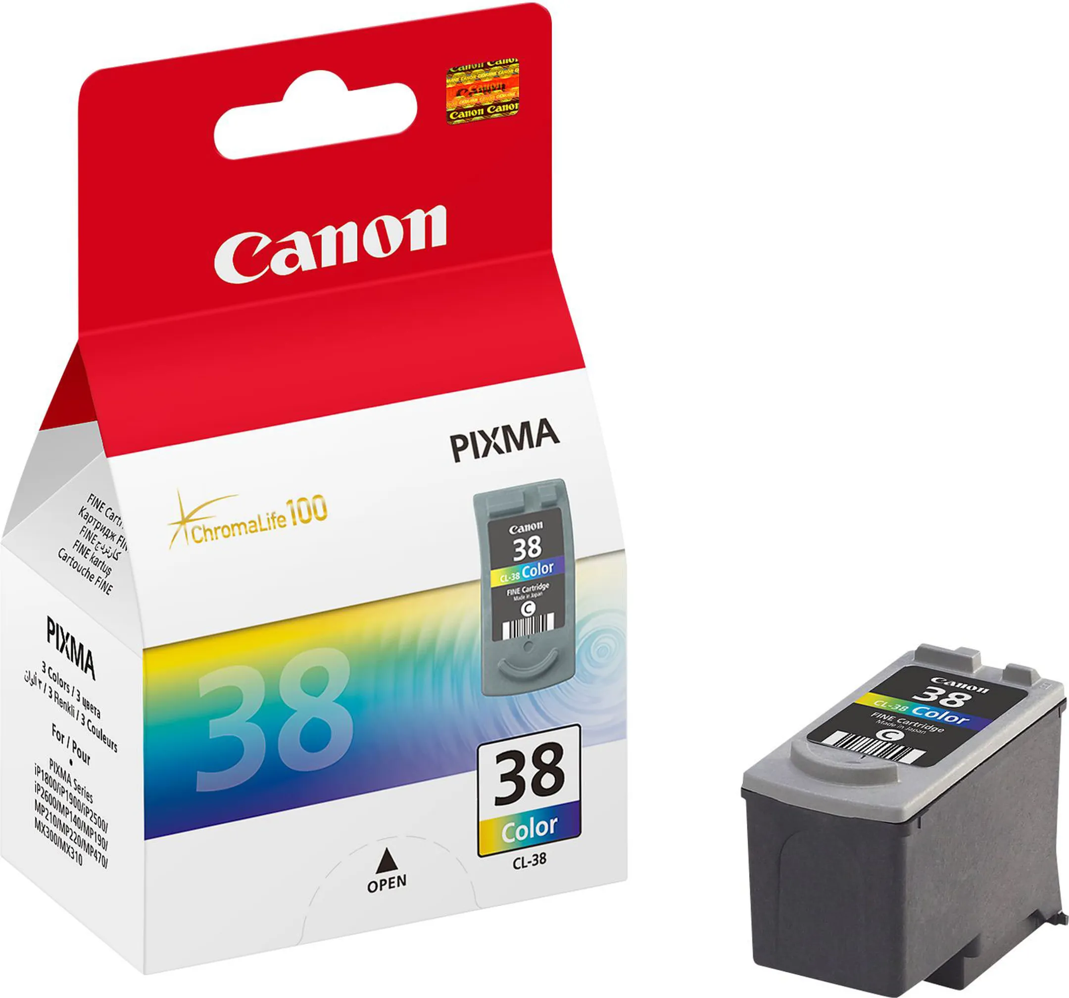 CL-38 3-couleurs ChromaLife 100 Pack