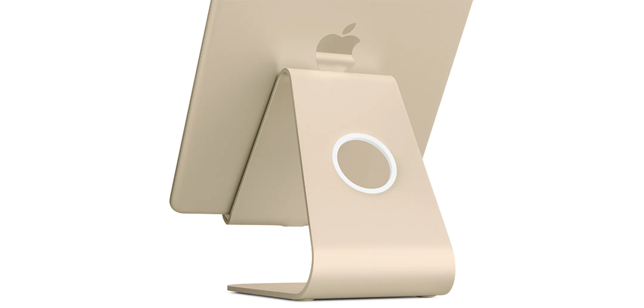 Rain Design mStand tablet support pour iPads à 13" - Or image