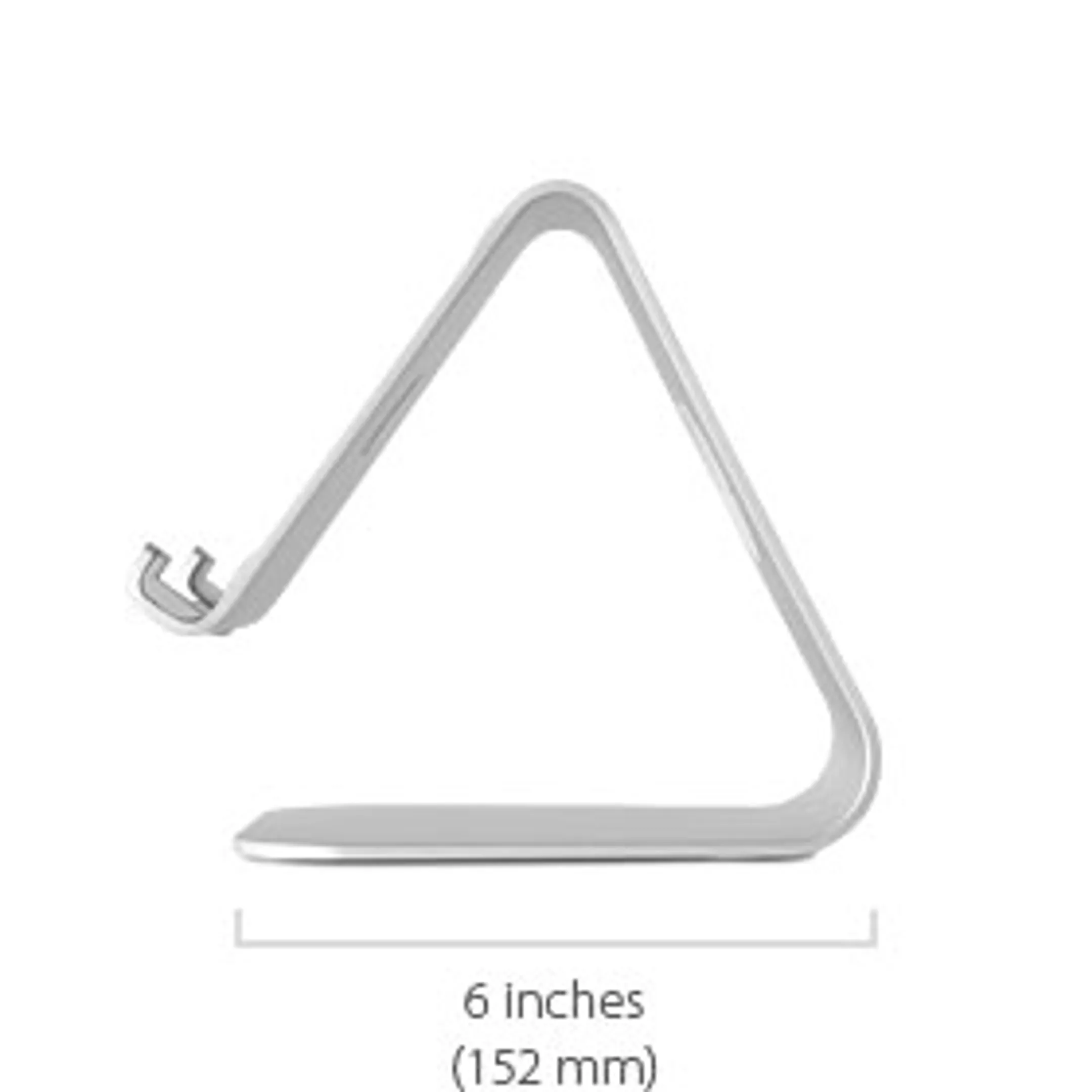 Rain Design mStand tablet support pour iPads à 13" - Argent image
