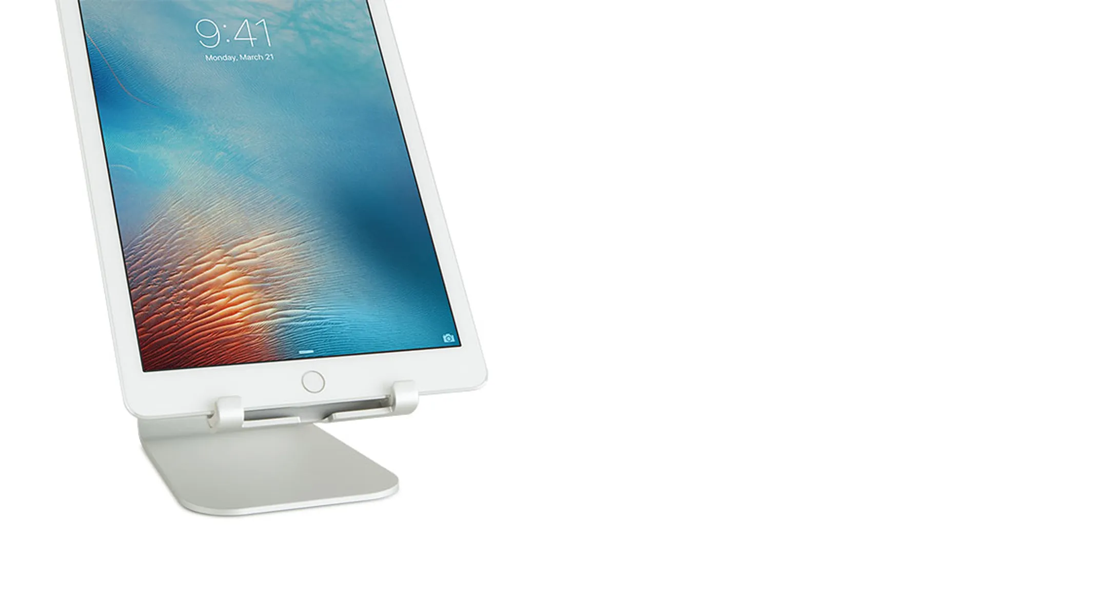 Rain Design mStand tablet support pour iPads à 13" - Argent image