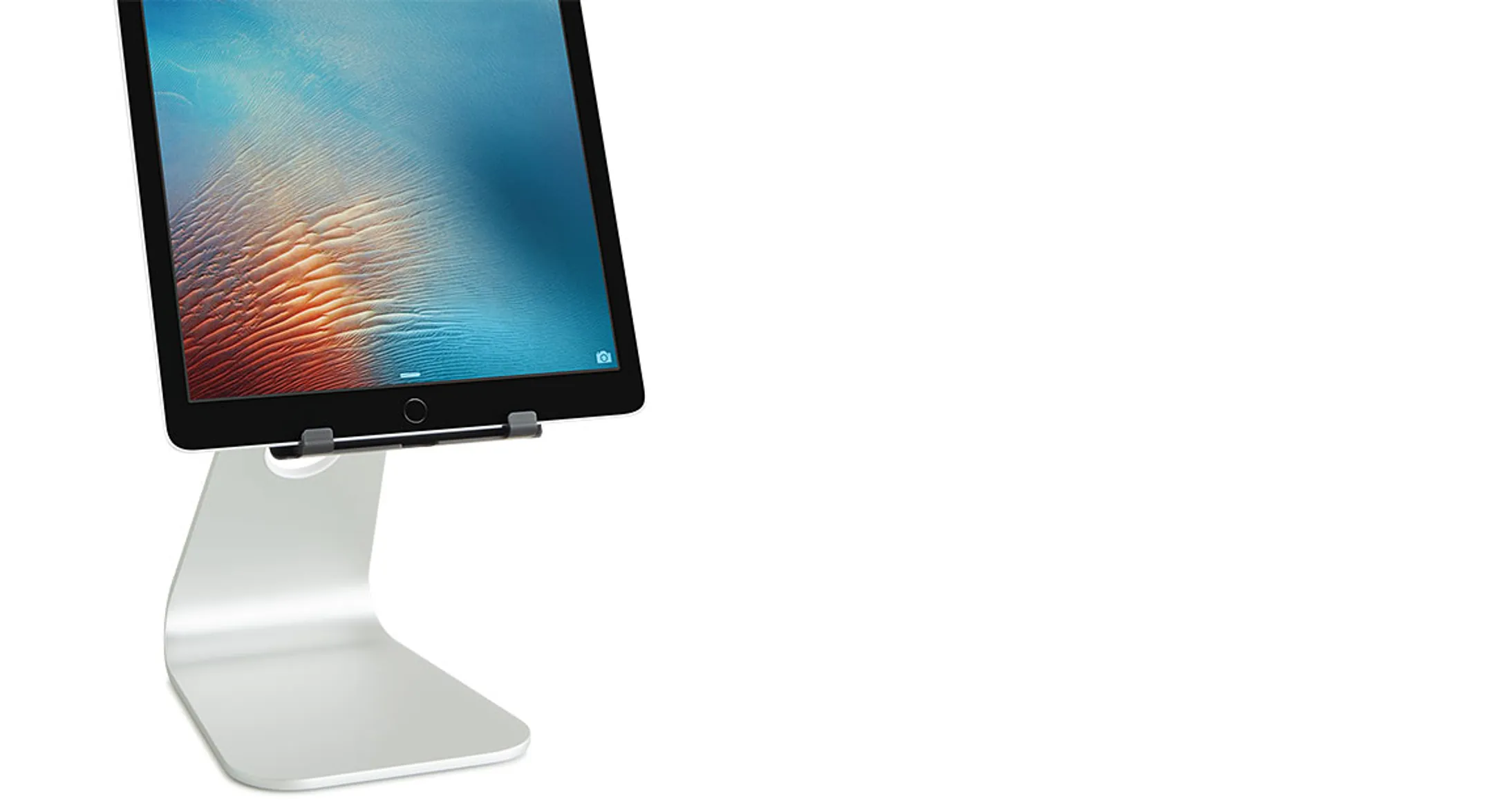 Rain Design mStand tablet pro voor iPad Pro 12,9" - Zilver image