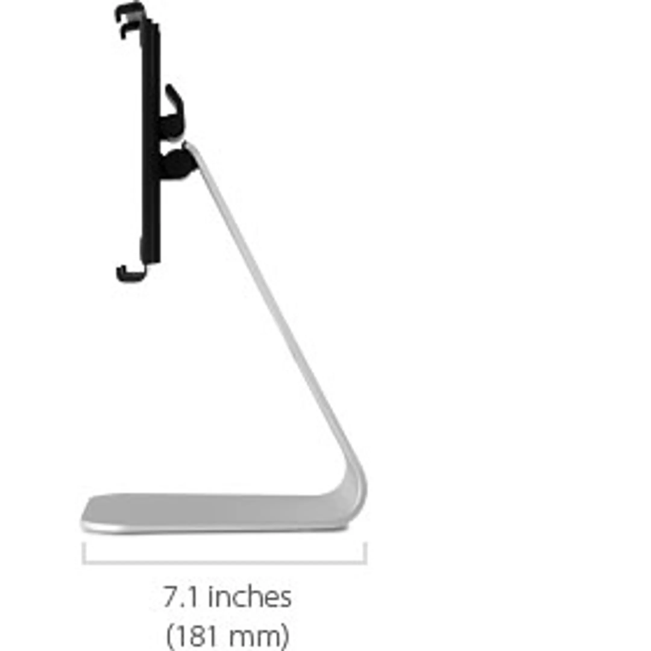 Rain Design mStand tablet pro voor iPad Pro 12,9" - Zilver image