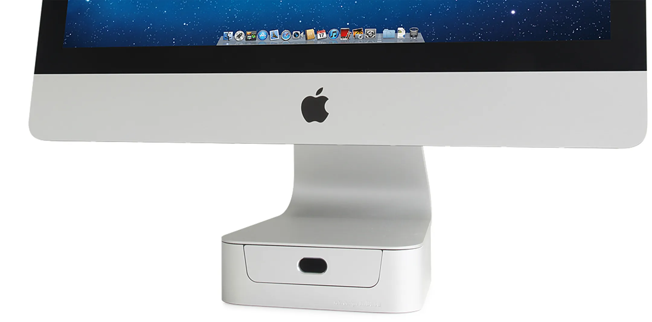 mBase Stand voor iMac 21,5" Zilver