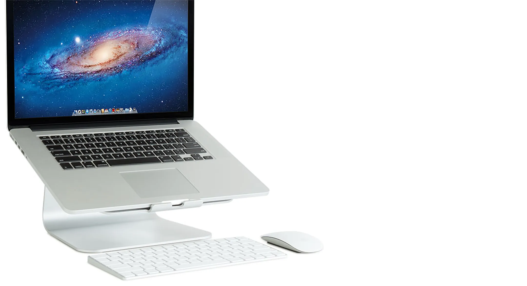 Rain Design mStand voor MacBook Goud image