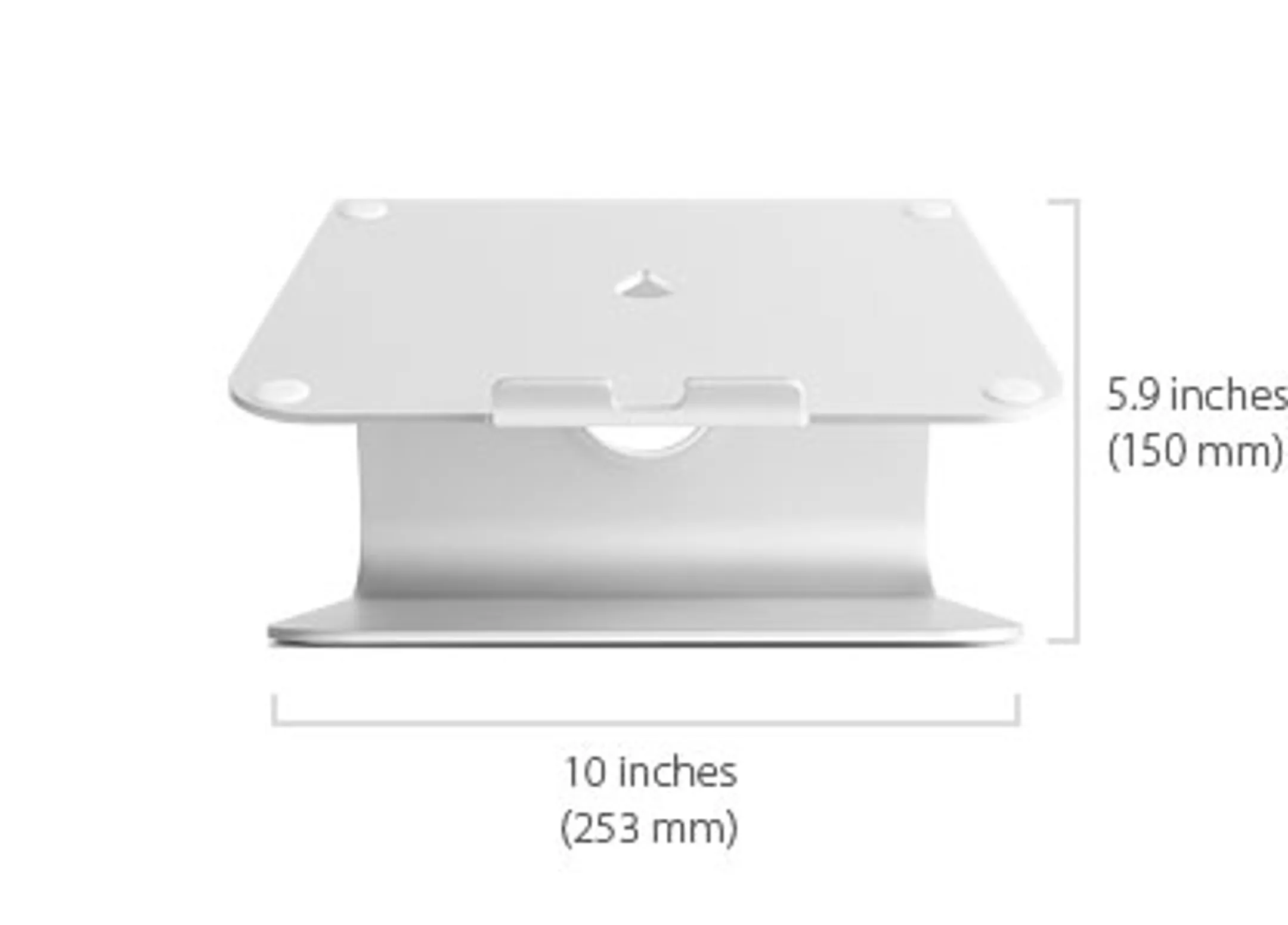 Rain Design mStand voor MacBook Goud image