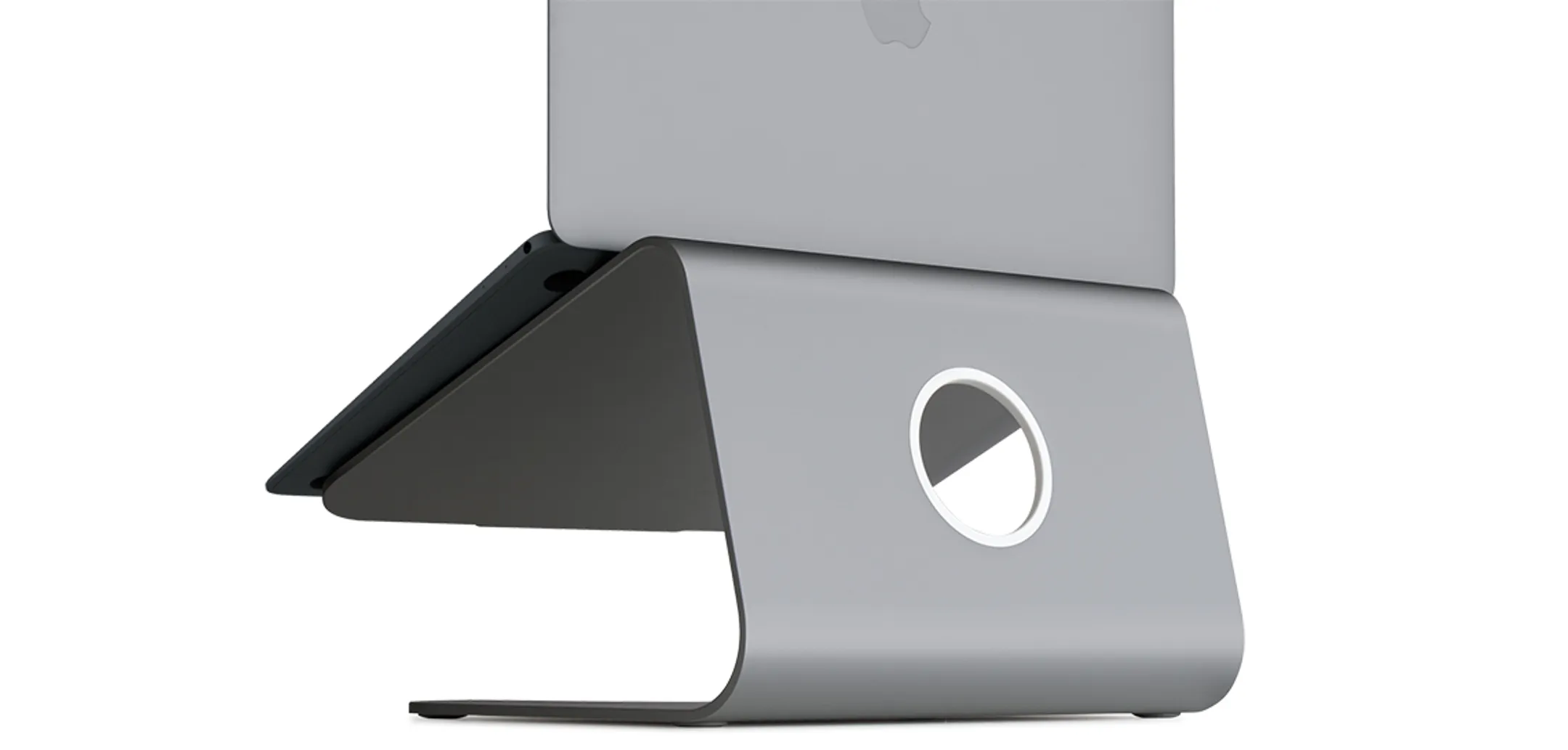 mStand voor MacBook Spacegrijs