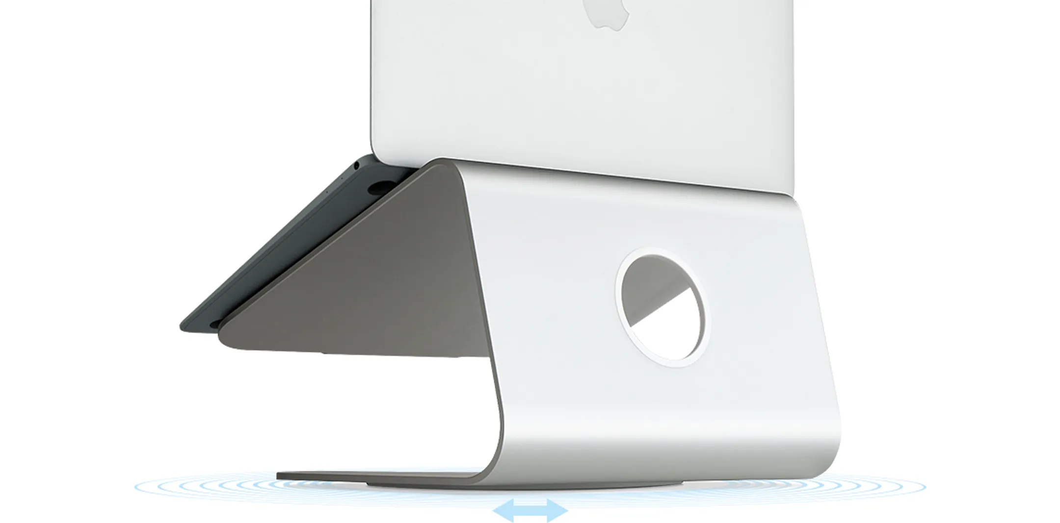 mStand 360 voor MacBook Zilver