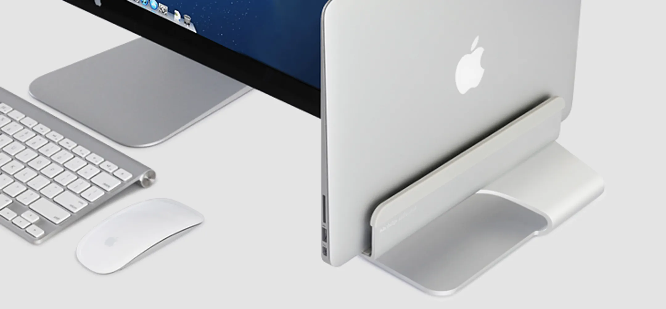 Rain Design mTower voor MacBook Zilver image