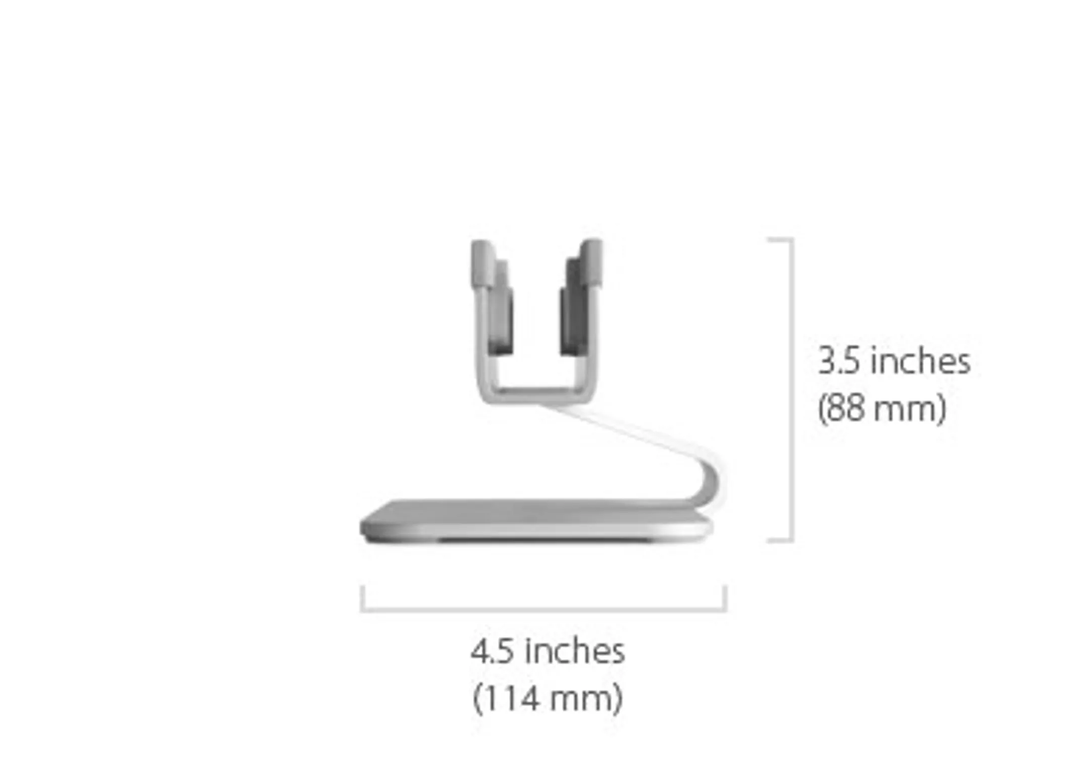 Rain Design mTower voor MacBook Zilver image
