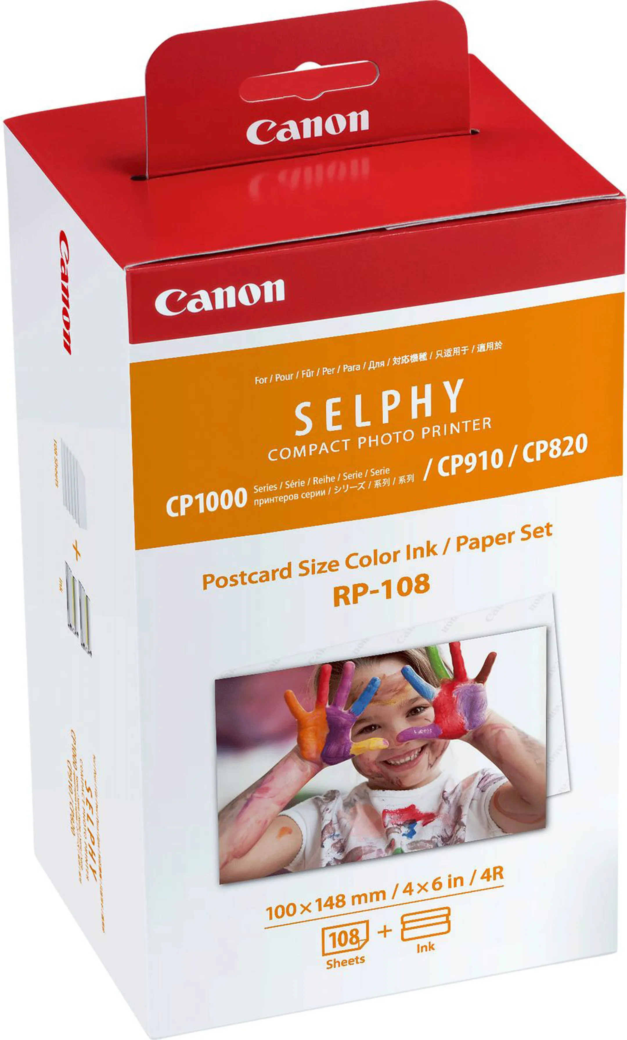 RP-108 inkt & papierset voor SELPHY