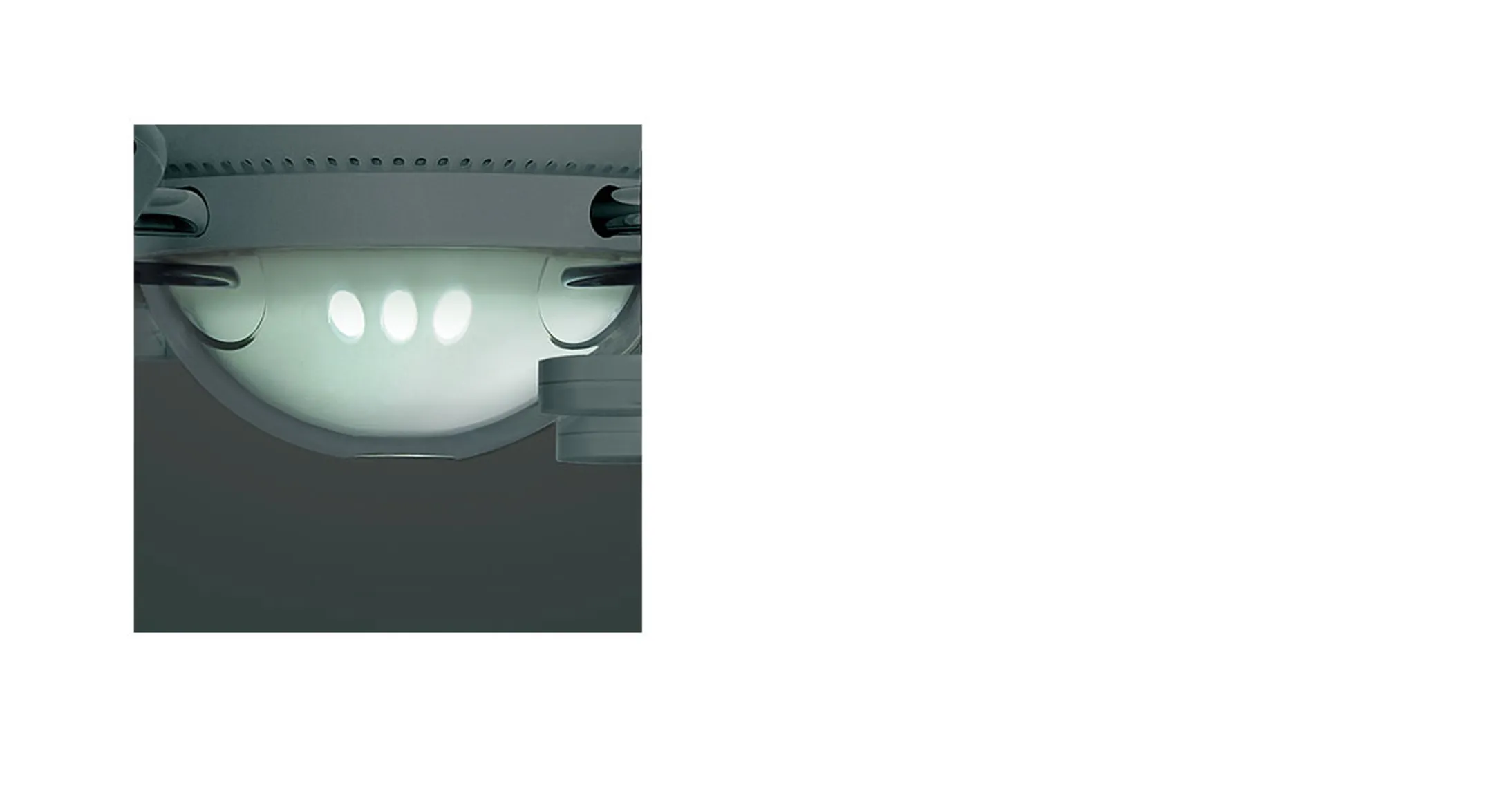 Rain Design iGo Desk pour iMac 21,5" Argent (Standing) image