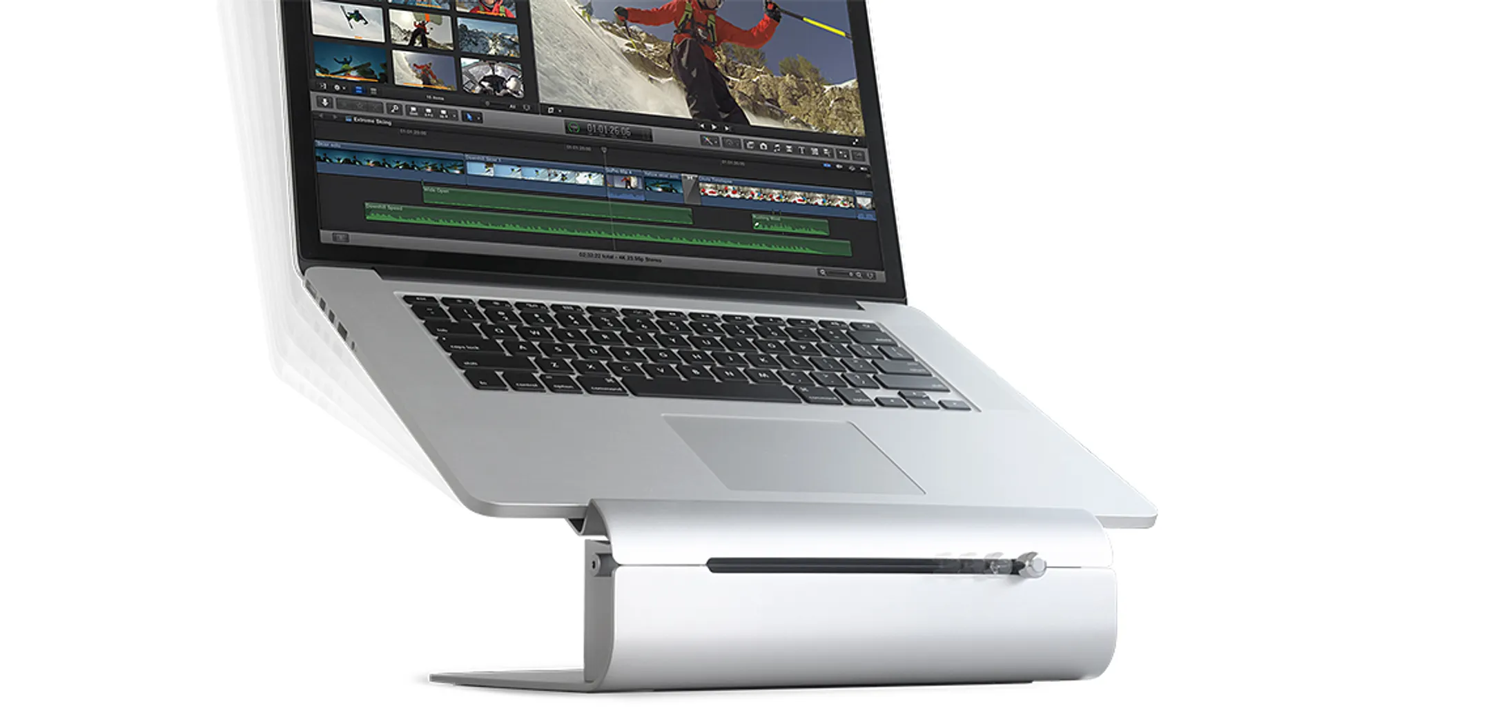 iLevel voor  MacBook Zilver