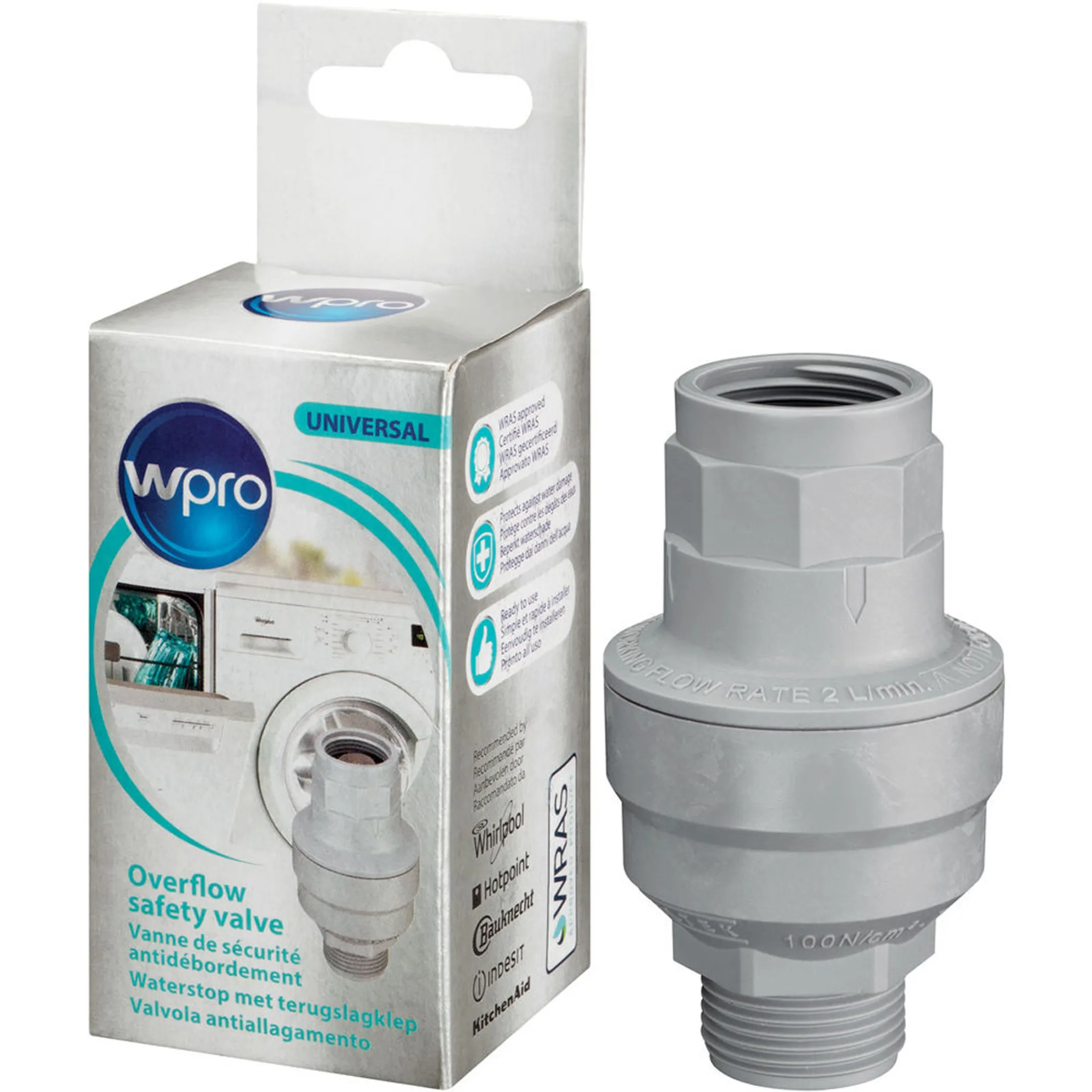 Wpro Vanne AquaStop ACQ002 image