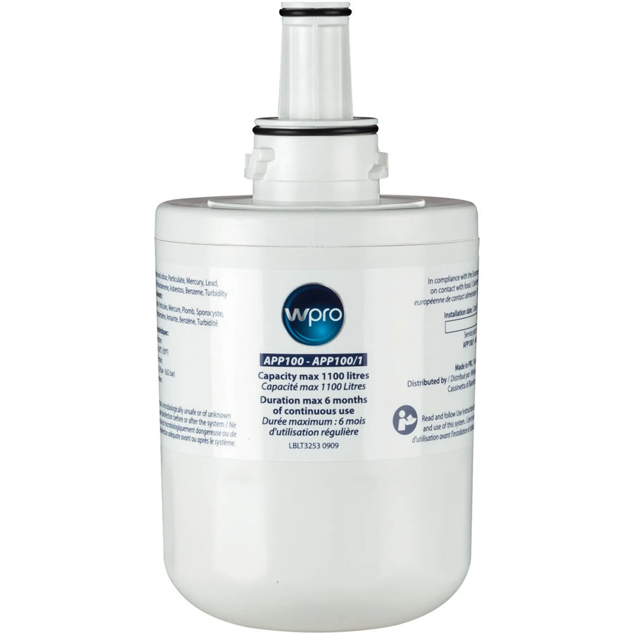 Wpro Waterfilter vervangingspatroon APP100/1 image
