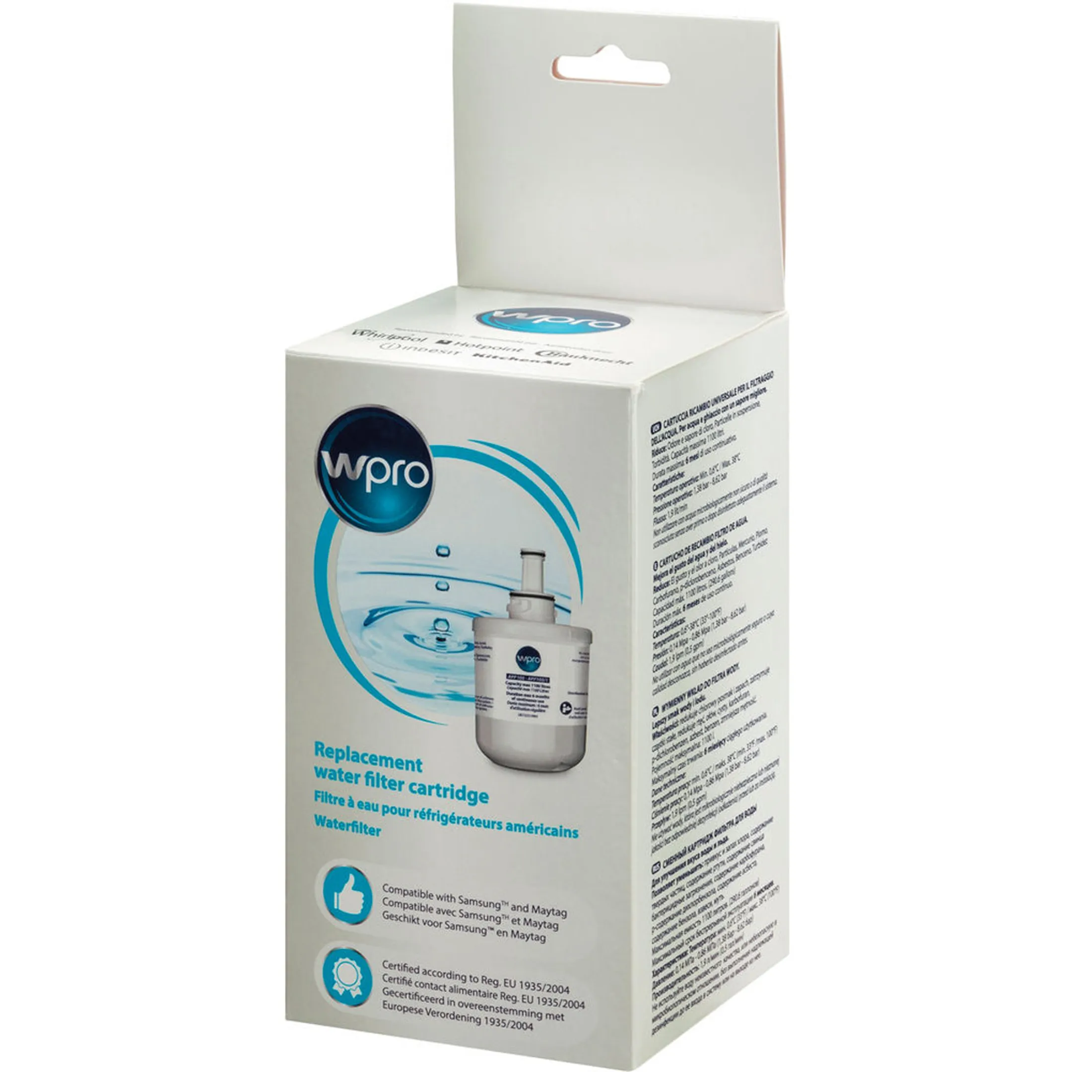 Waterfilter vervangingspatroon APP100/1