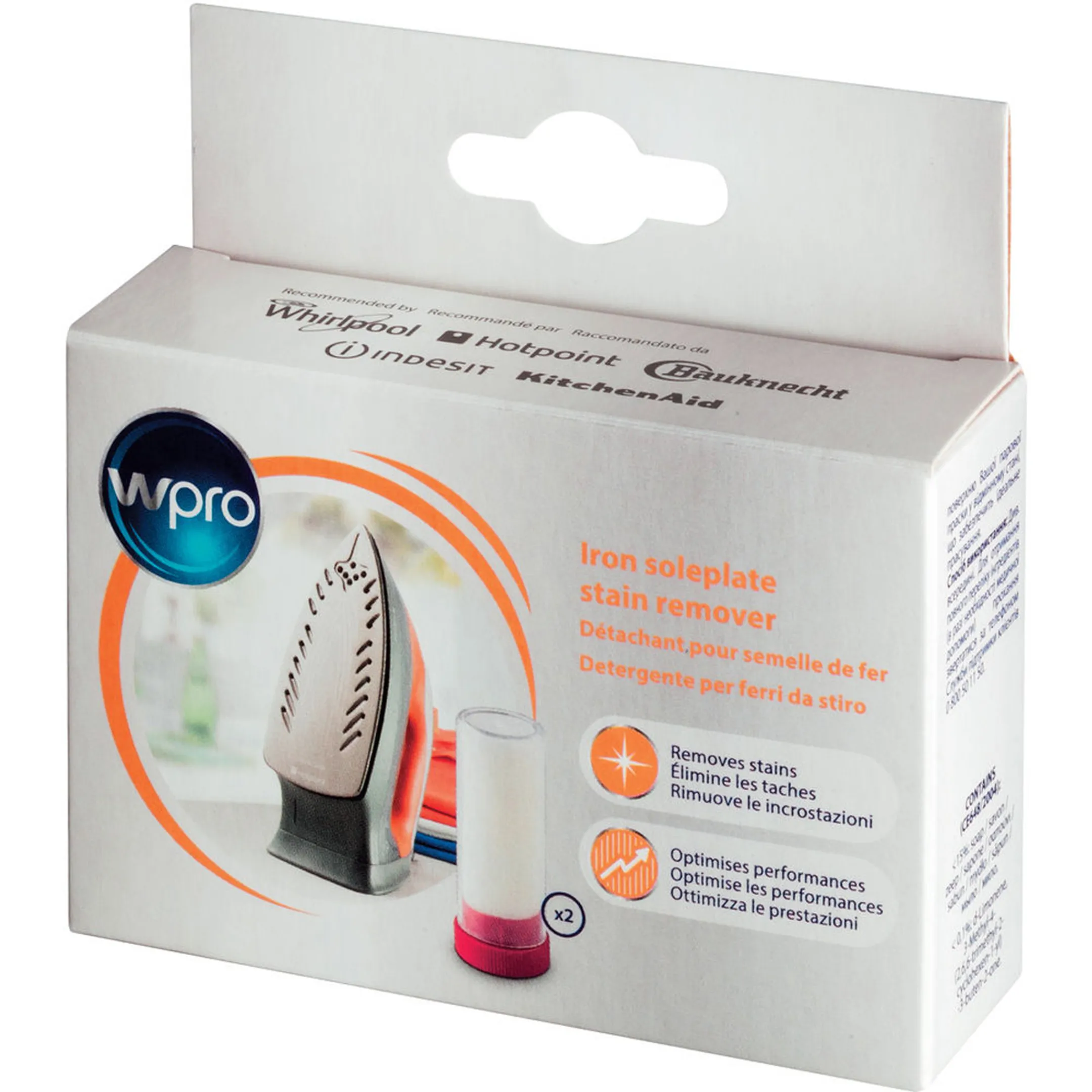 Bâtonnets détachants IRO002
