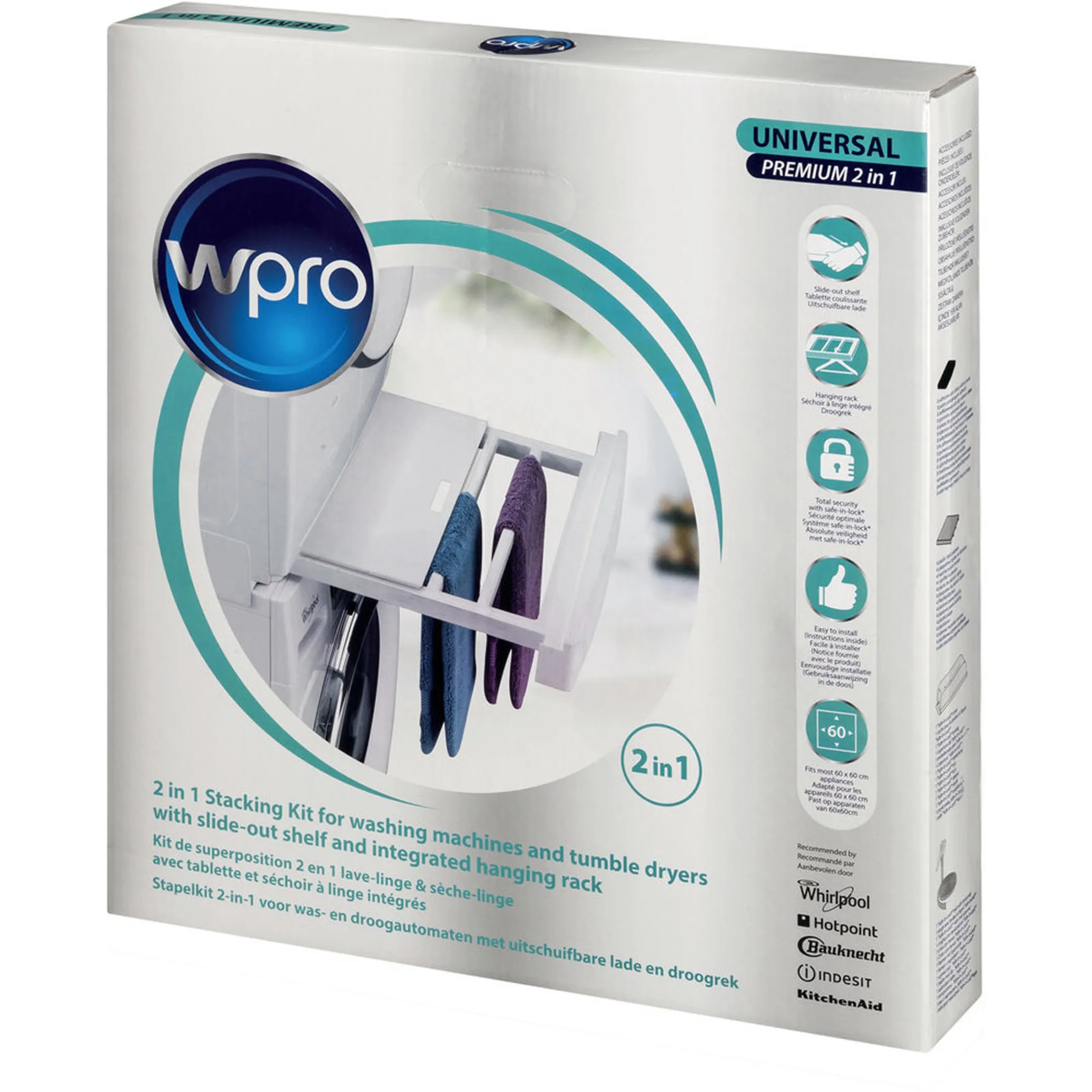 Bundle product Premium 2-in-1 universele stapelkit SKP101