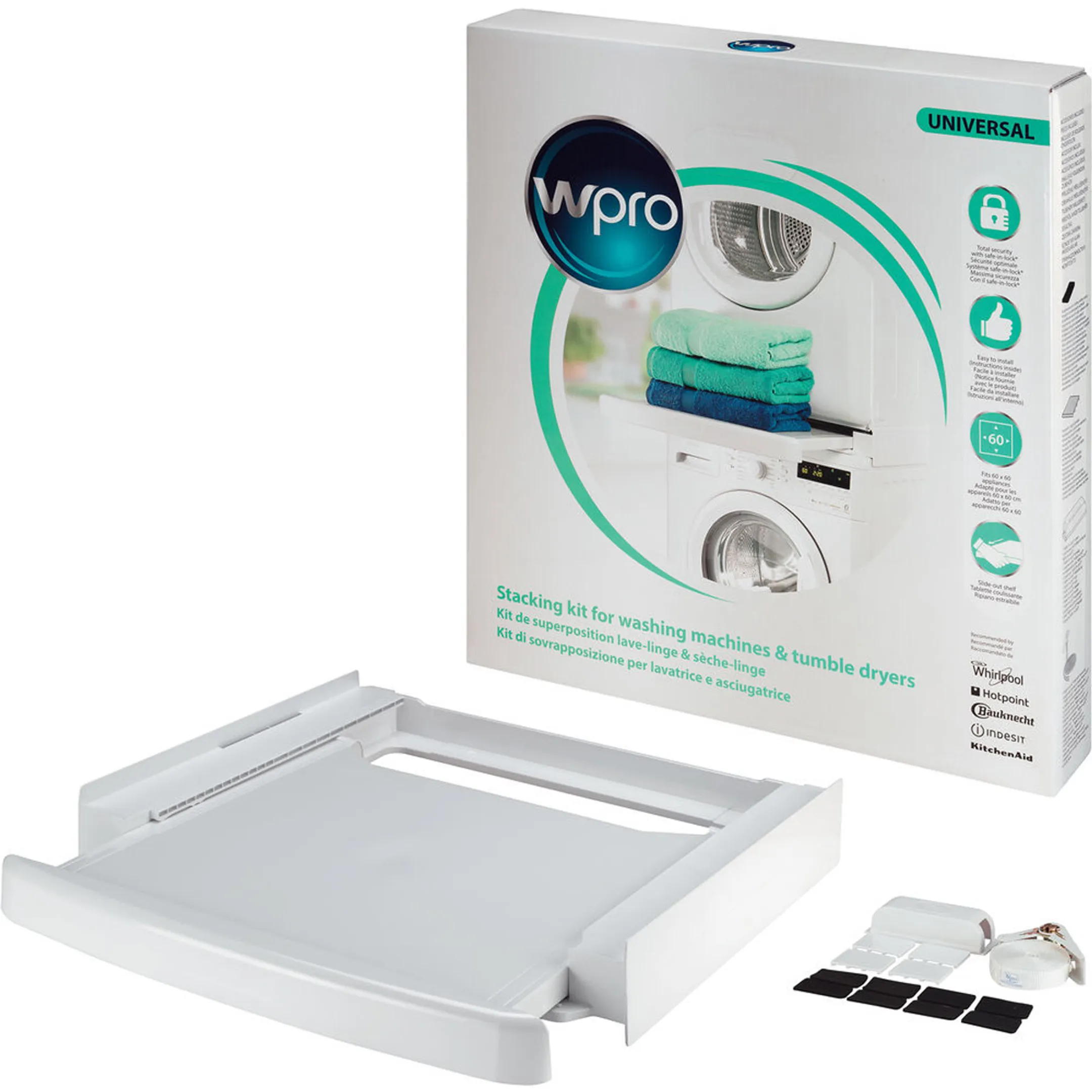 Wpro Cadre intermédiaire avec tablette SKS101 image