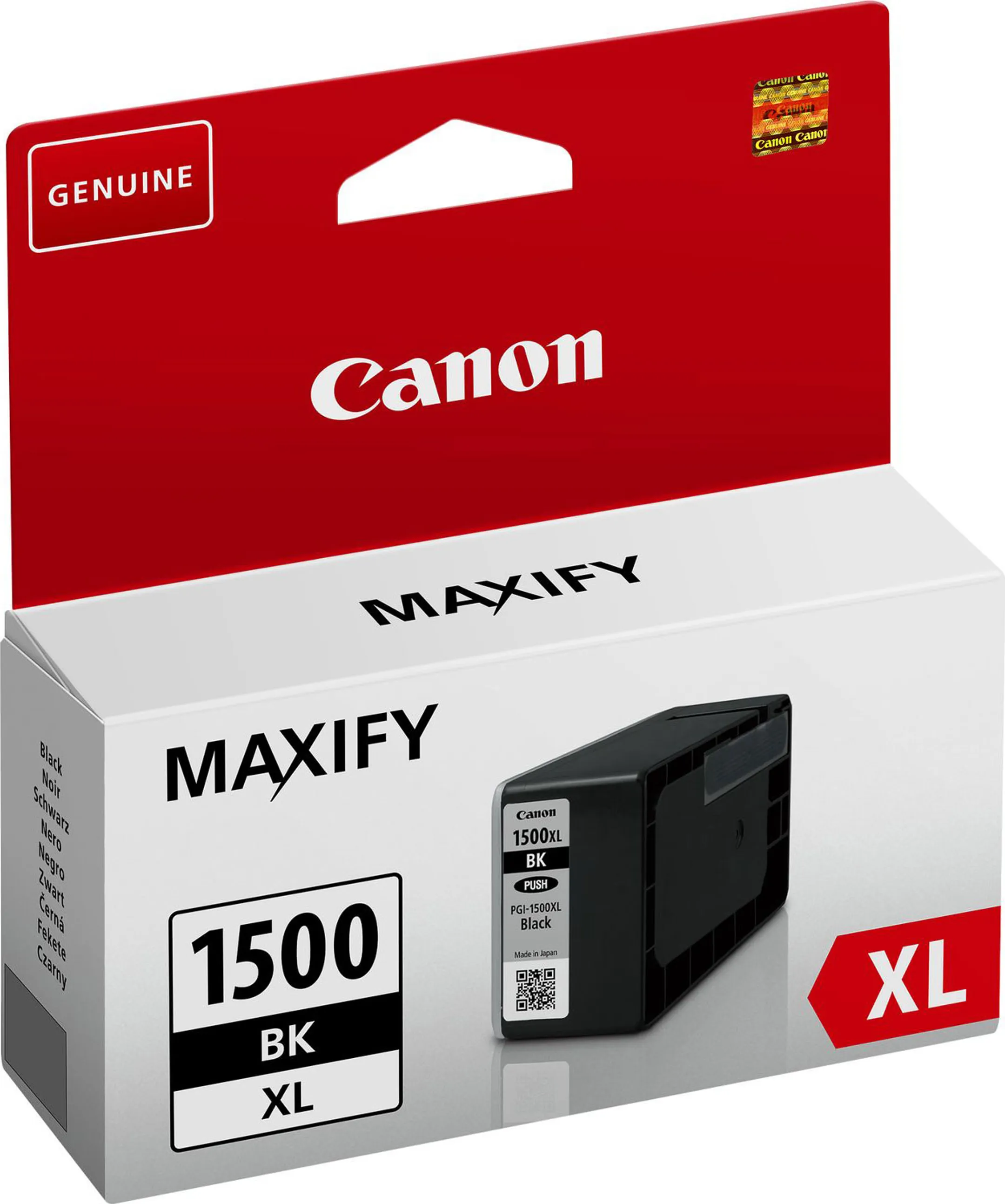 Inktpatroon PGI-1500 XL Maxify - Zwart