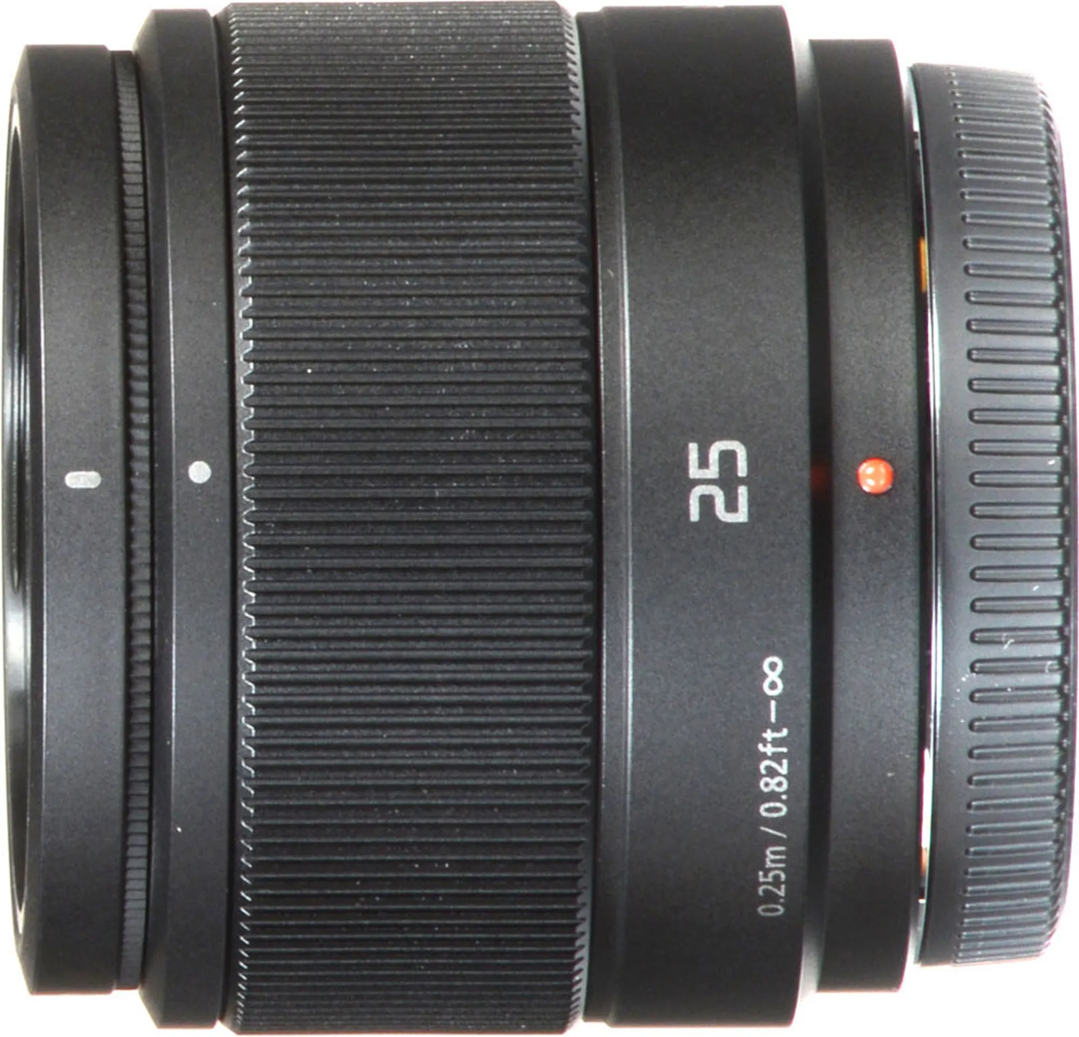 Panasonic Objectif Lumix G 25 mm. / F1.7 ASPH. H-H025E Noir image