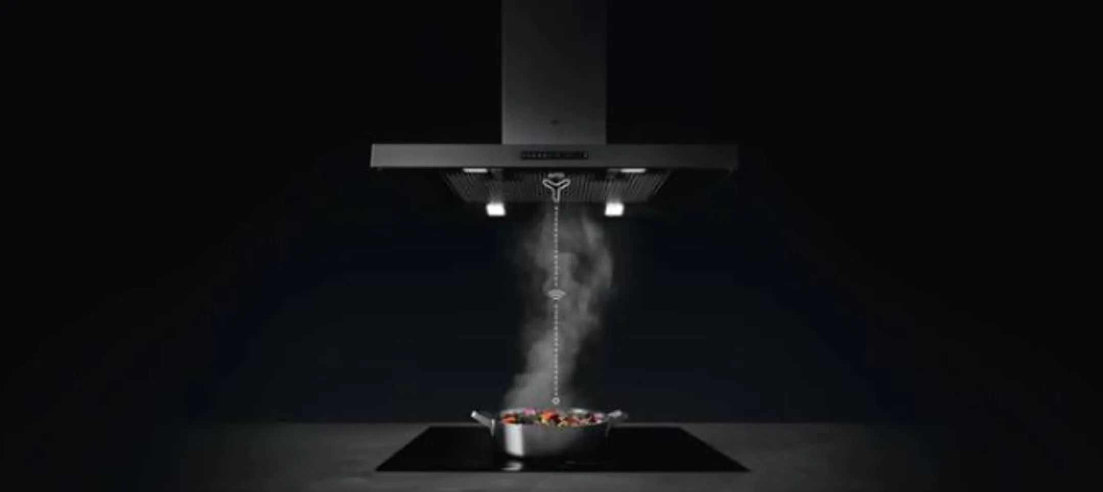 AEG Vitrokeramisch kookplaat HK854870XB Hob2Hood image