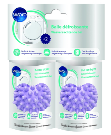 Wpro Duopack Wasverzachtende Bal Voor Droogkast Wba200 wpro kopen in de aanbieding