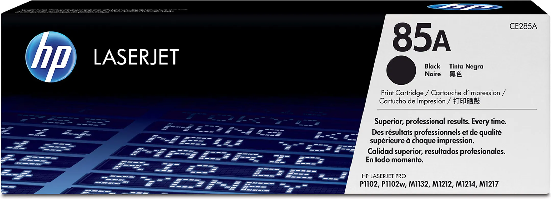 Toner 85A LaserJet - Zwart