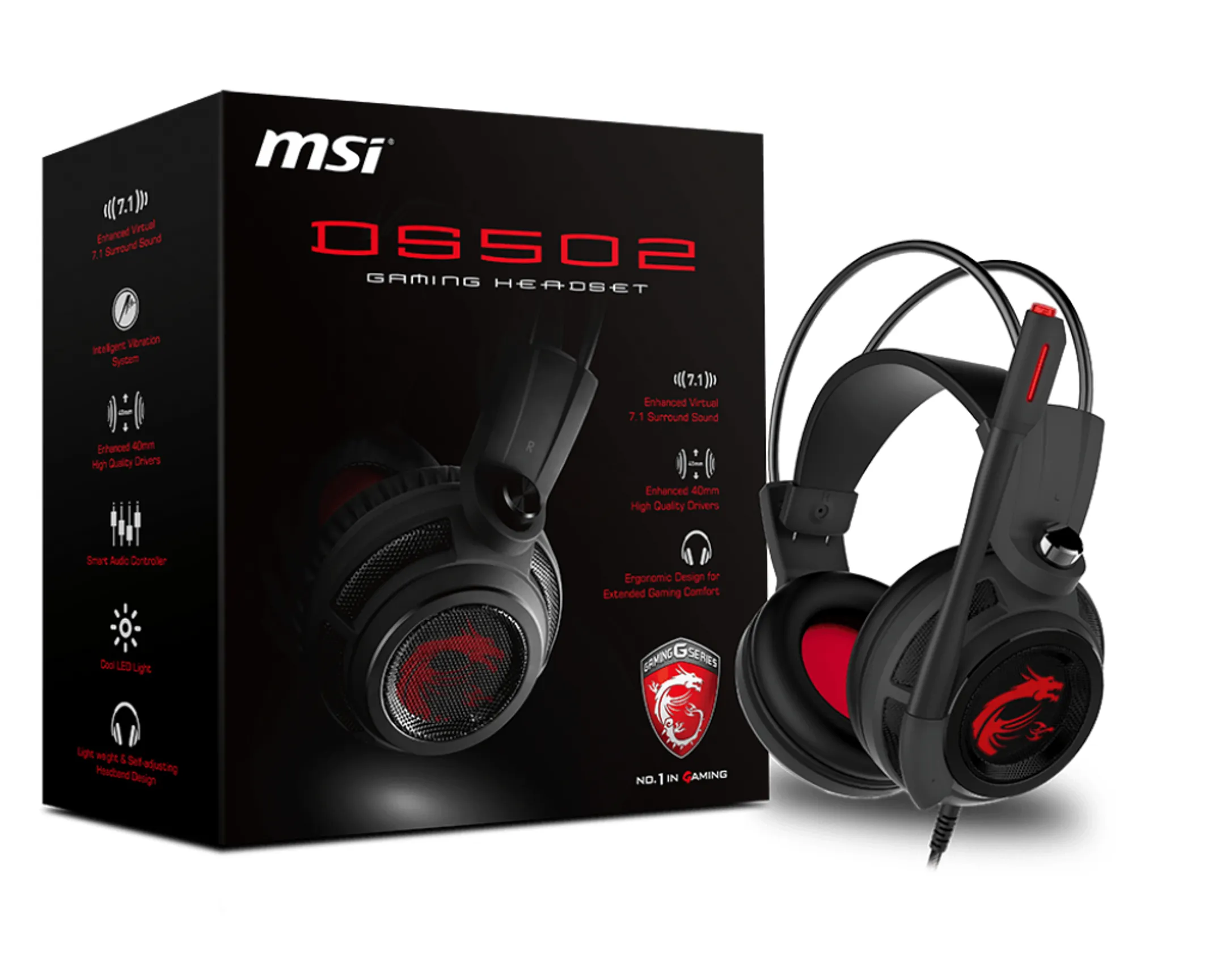 MSI DS502 Casque audio image