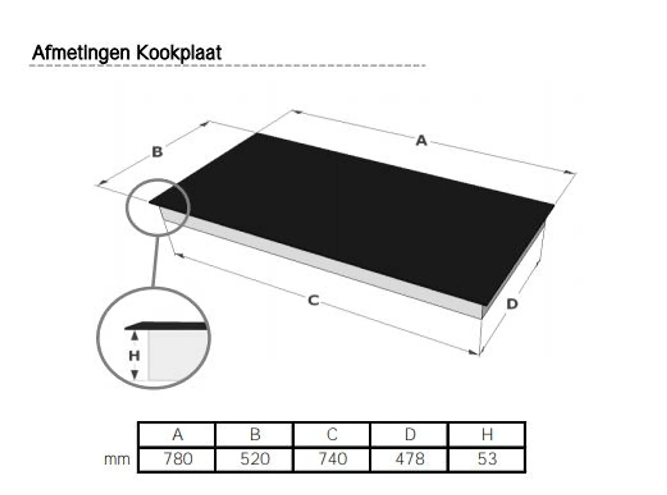 Novy Taque induction 1754 Comfort image