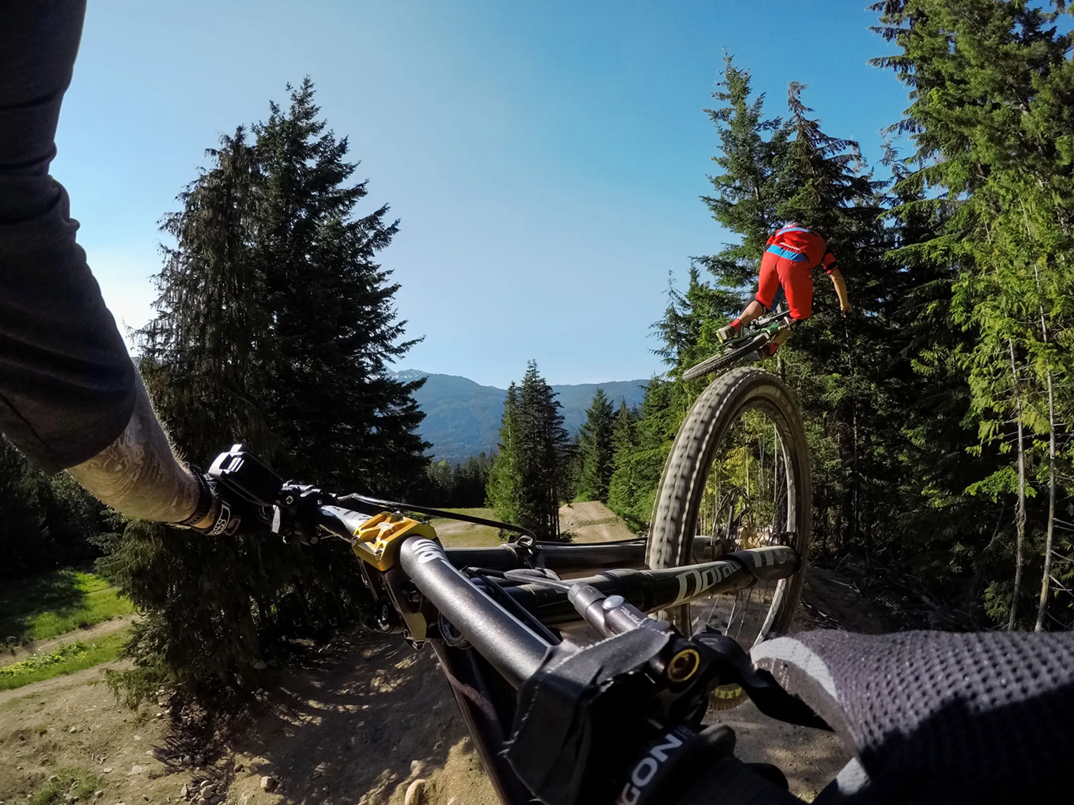 GoPro Fixation pour guidon, tige de selle & tube image
