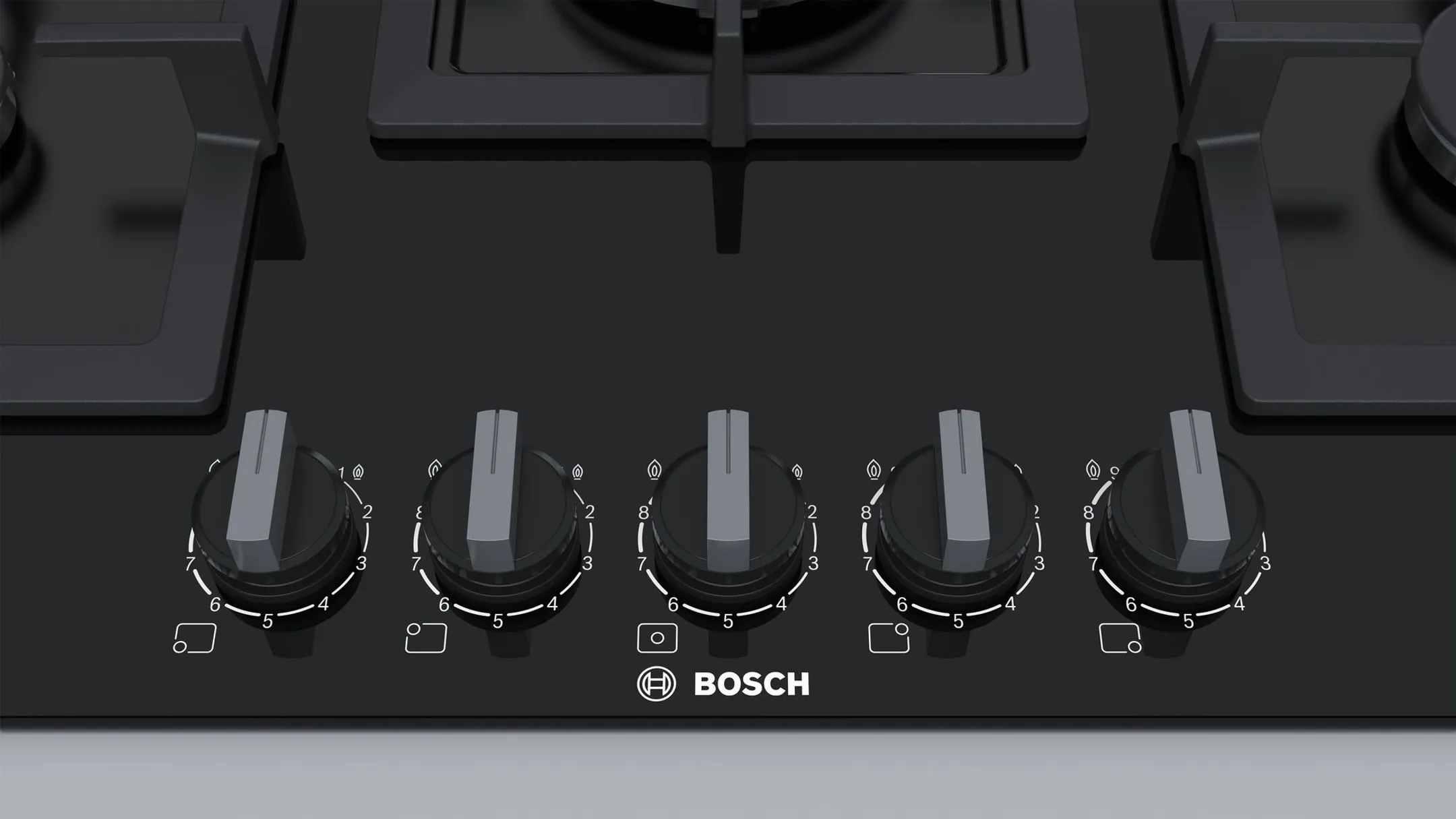 Bosch Taque au gaz PPQ7A6B20 FlameSelect image