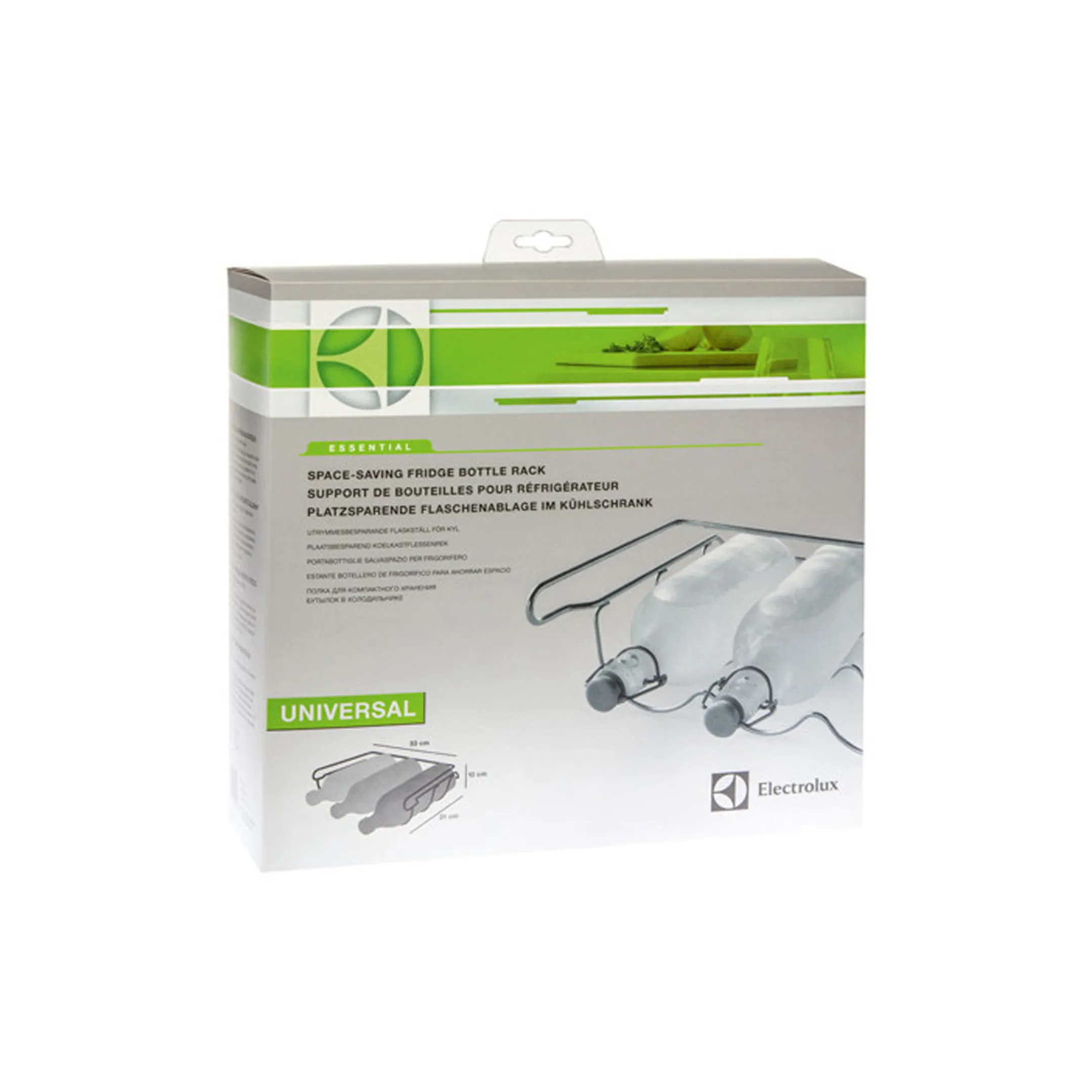 Electrolux Support 3 bouteilles universel pour frigo image