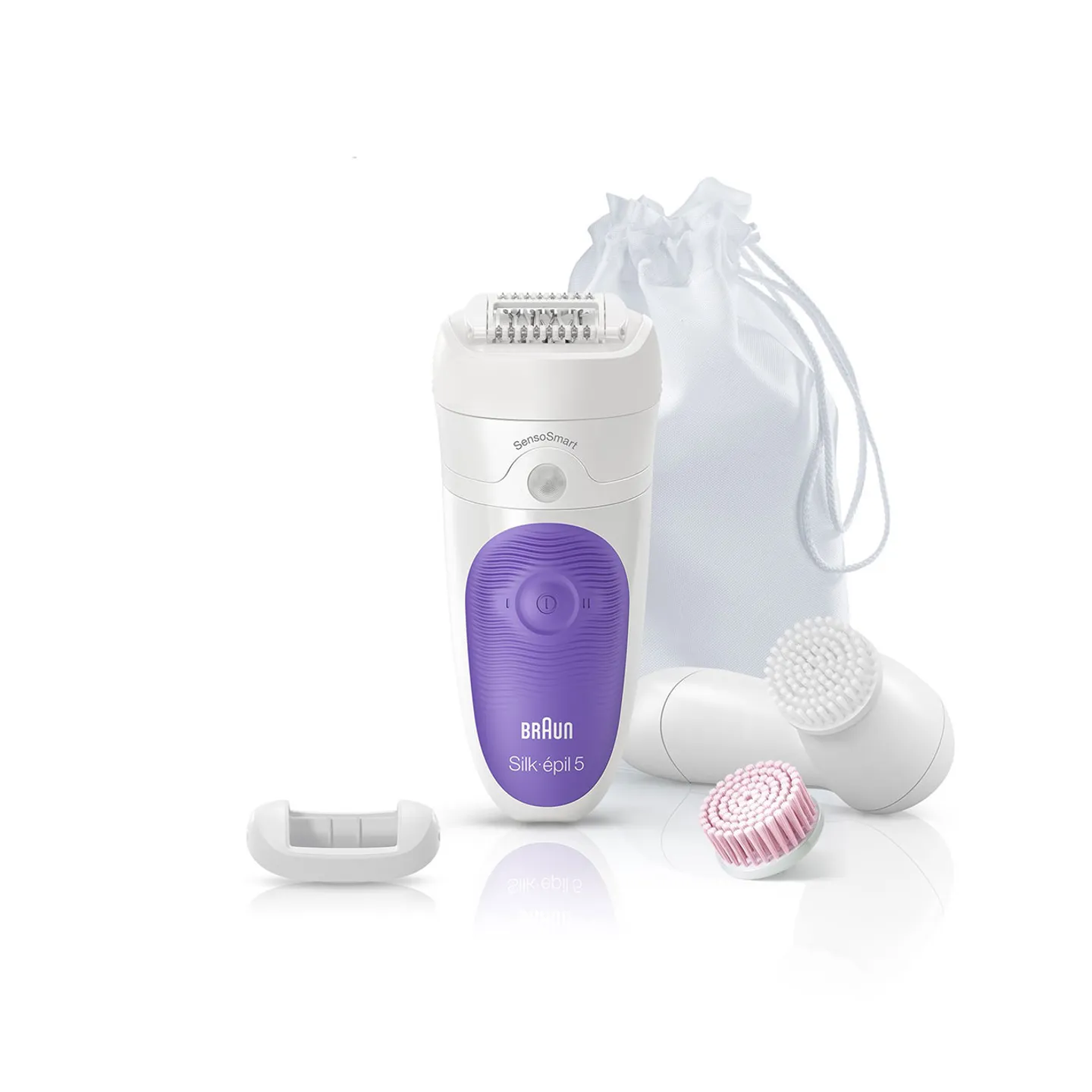 Braun Epilator Silképil 5 5/870 SensoSmart Bestel nu, in huis