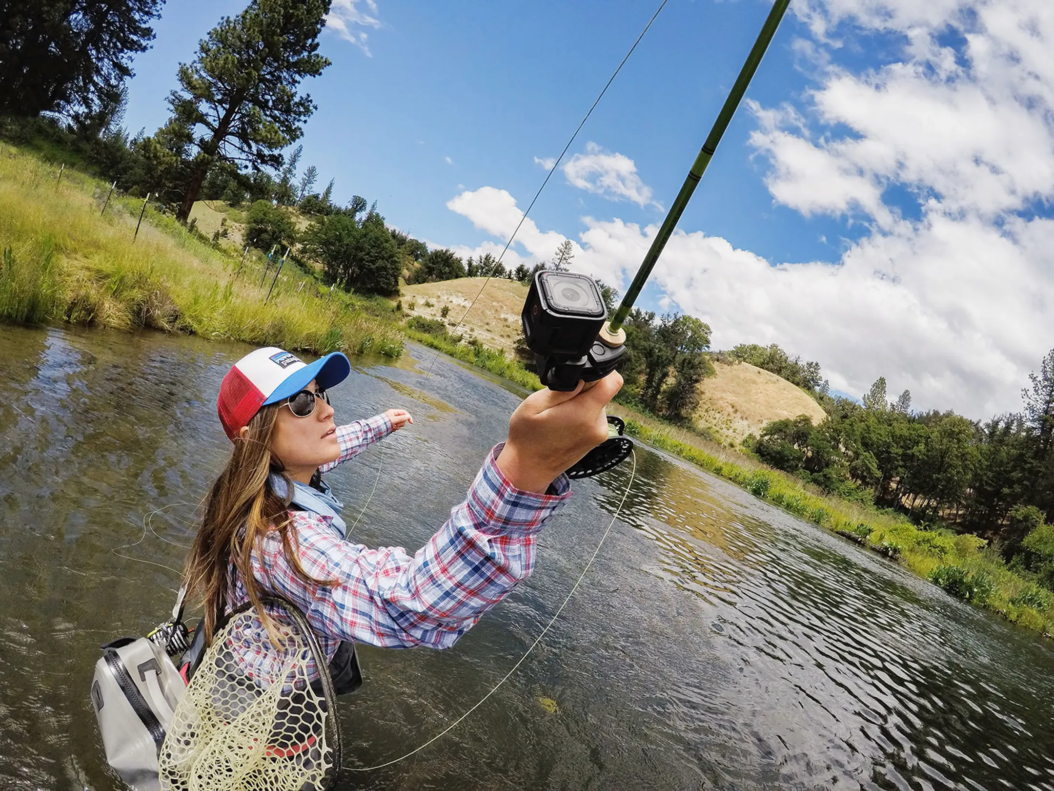 GoPro Fixation pour arme, canne à pêche & arc image