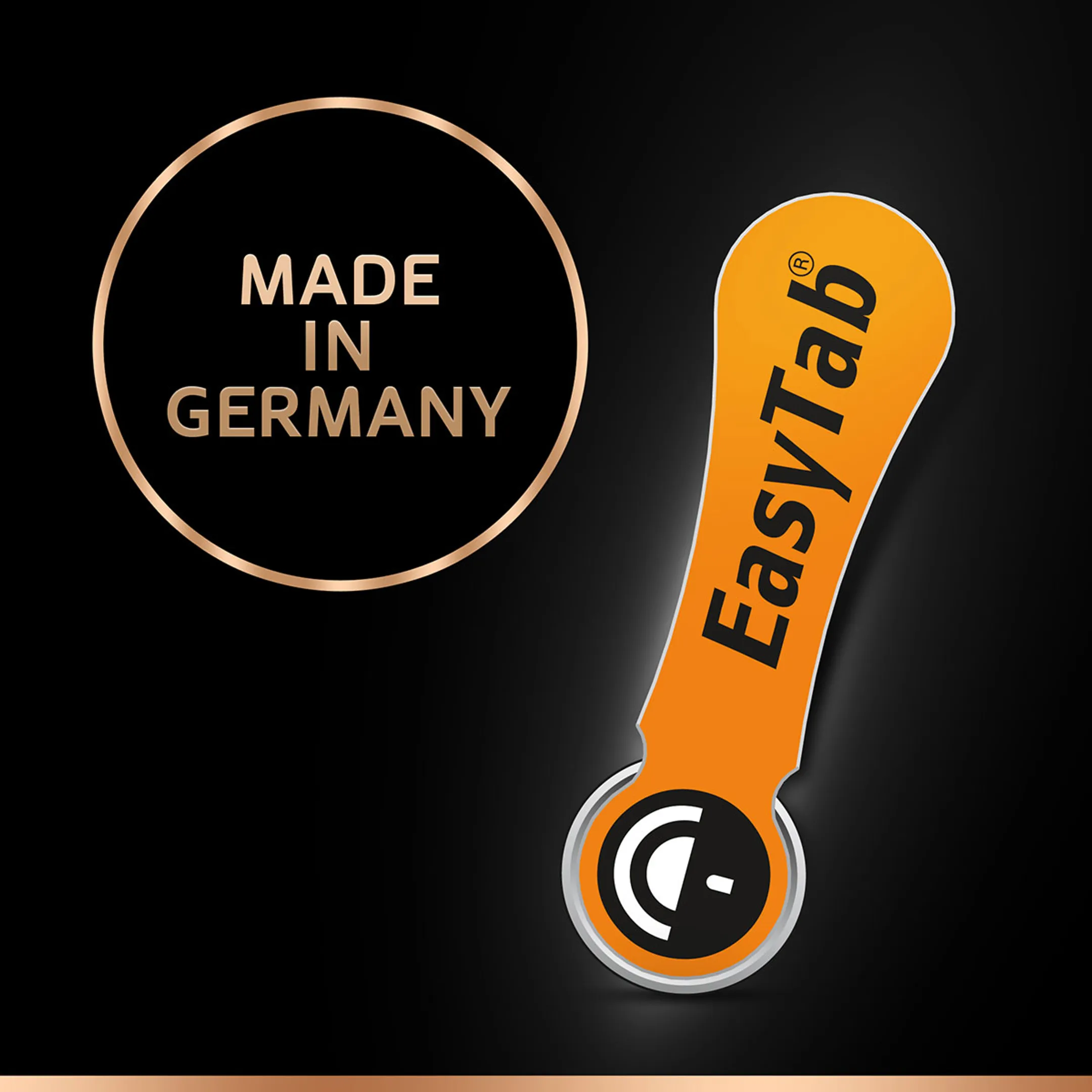 Duracell Piles Auditives Zinc-Air type 13, Lot de 6 piles image