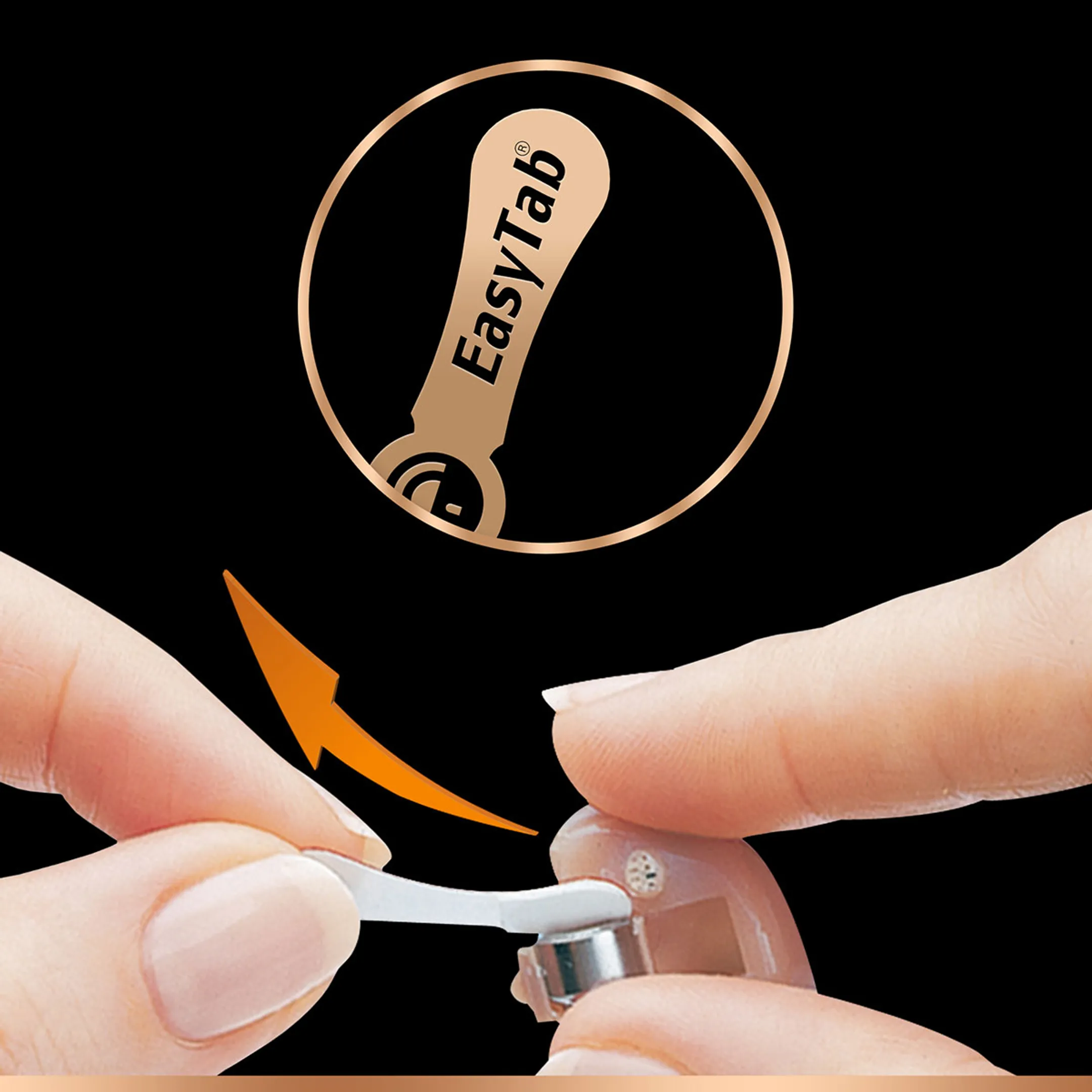 Duracell Piles Auditives Zinc-Air type 13, Lot de 6 piles image