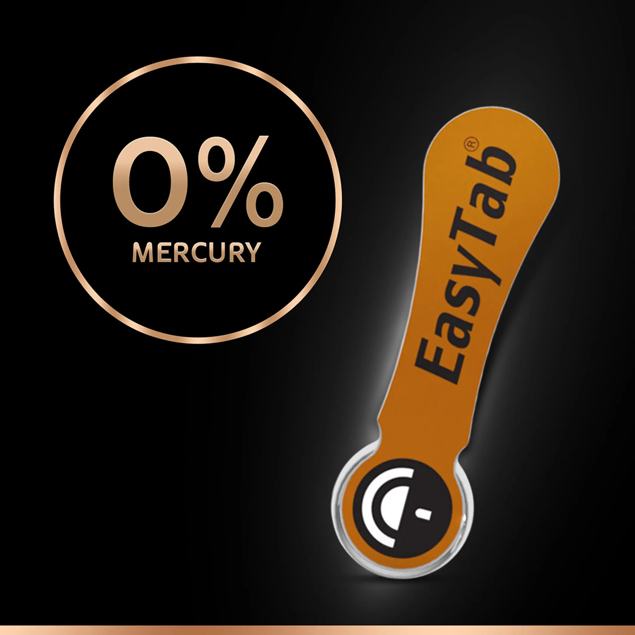 Duracell Piles Auditives Zinc-Air type 312, Lot de 6 piles image