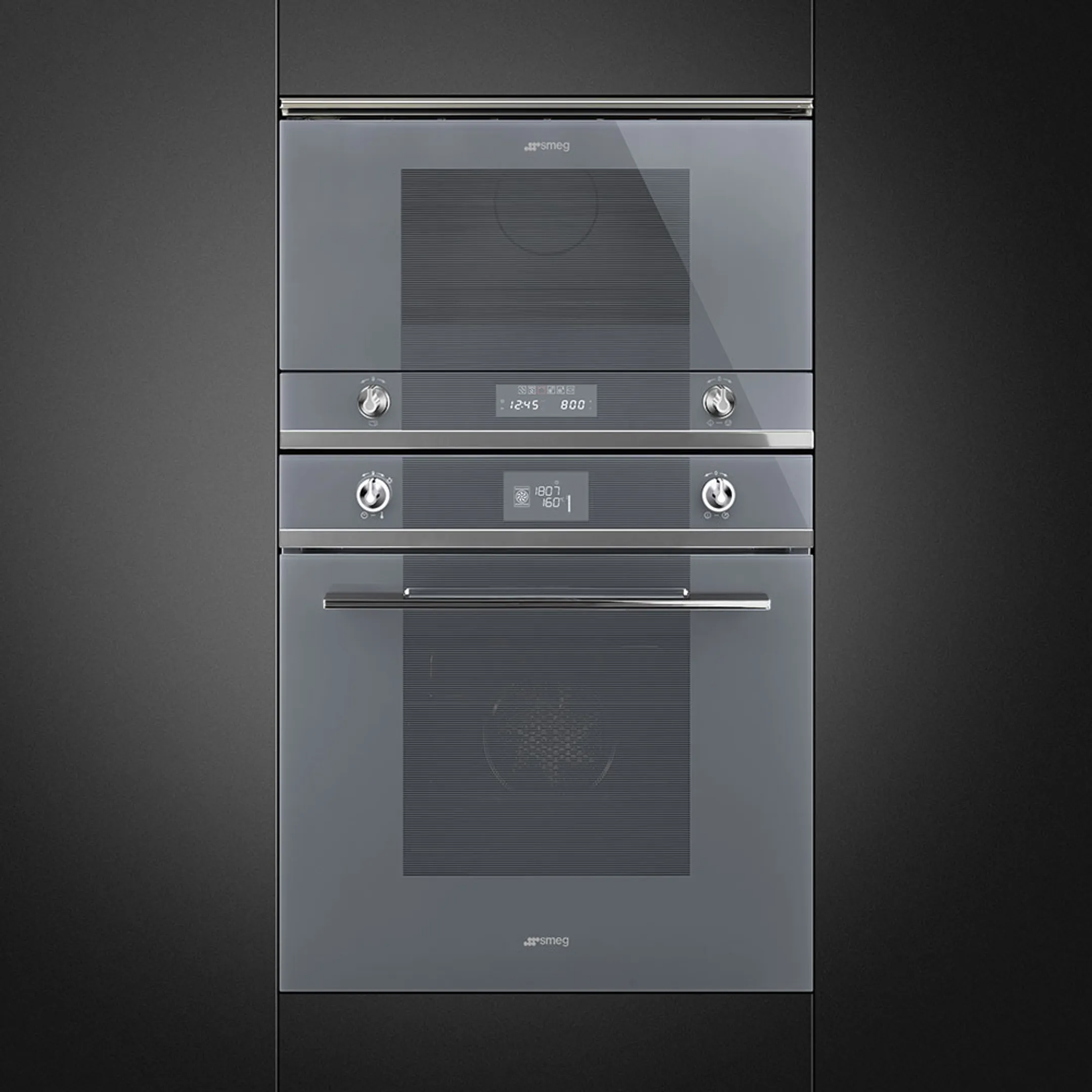 Smeg Micro-ondes encastrable MP122S1 image