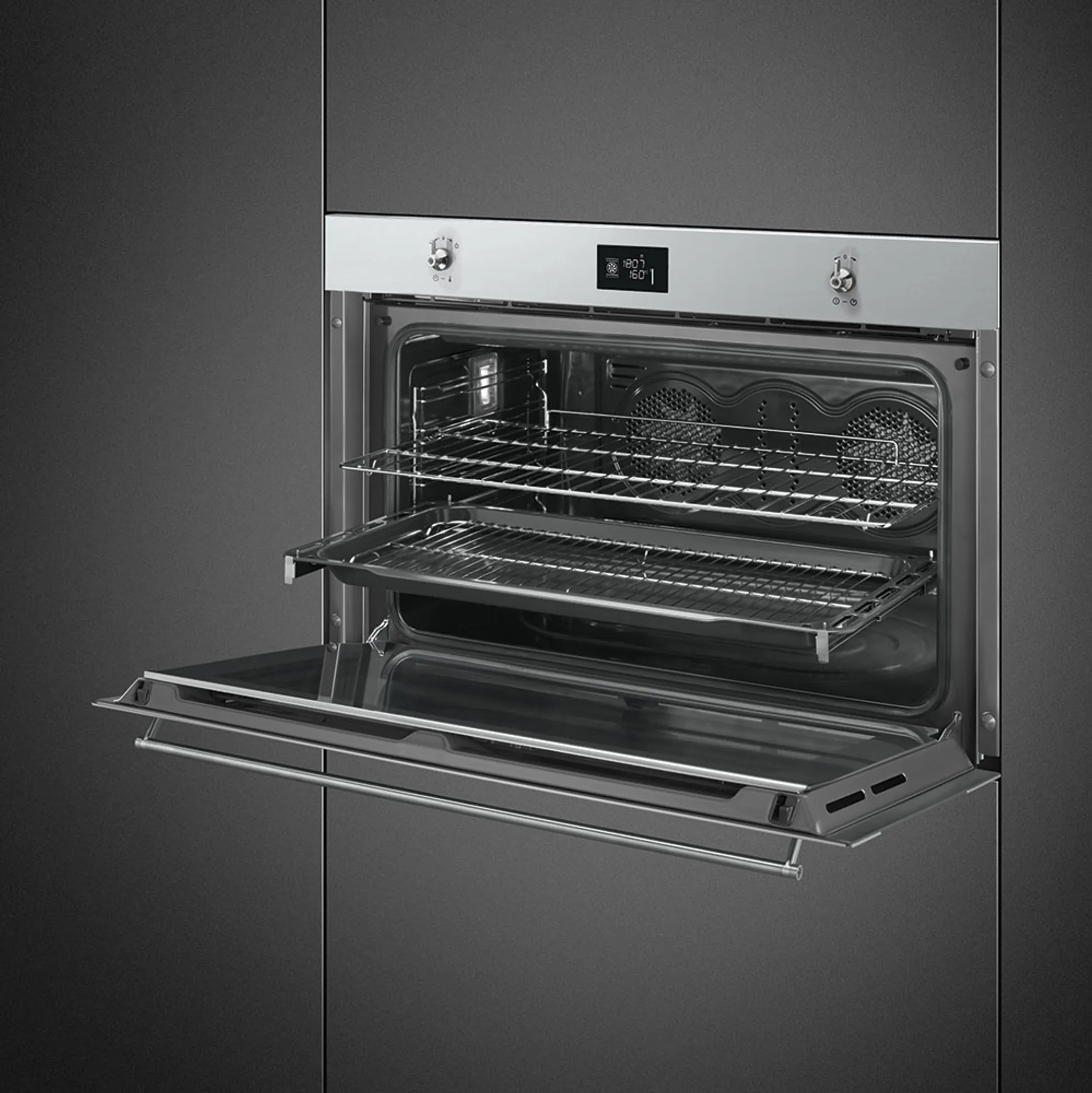Smeg XL Inbouw oven SF9390X1 image