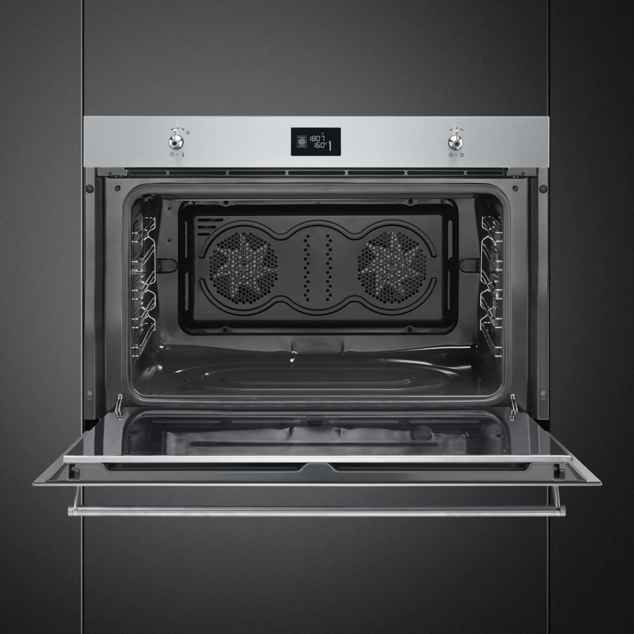 Smeg XL Inbouw oven SF9390X1 image