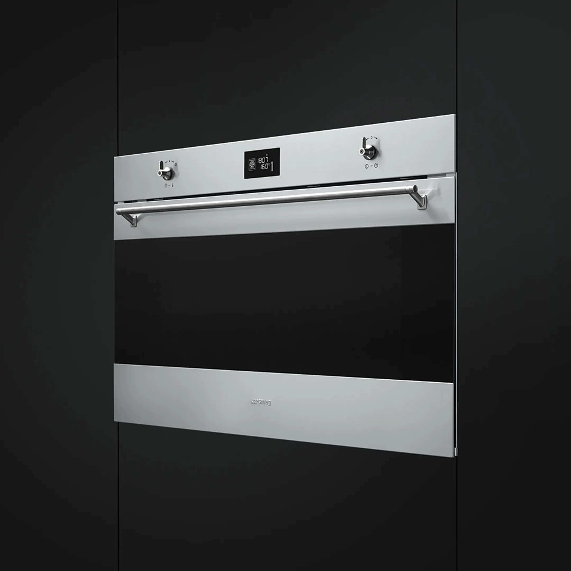 Smeg XL Inbouw oven SF9390X1 image