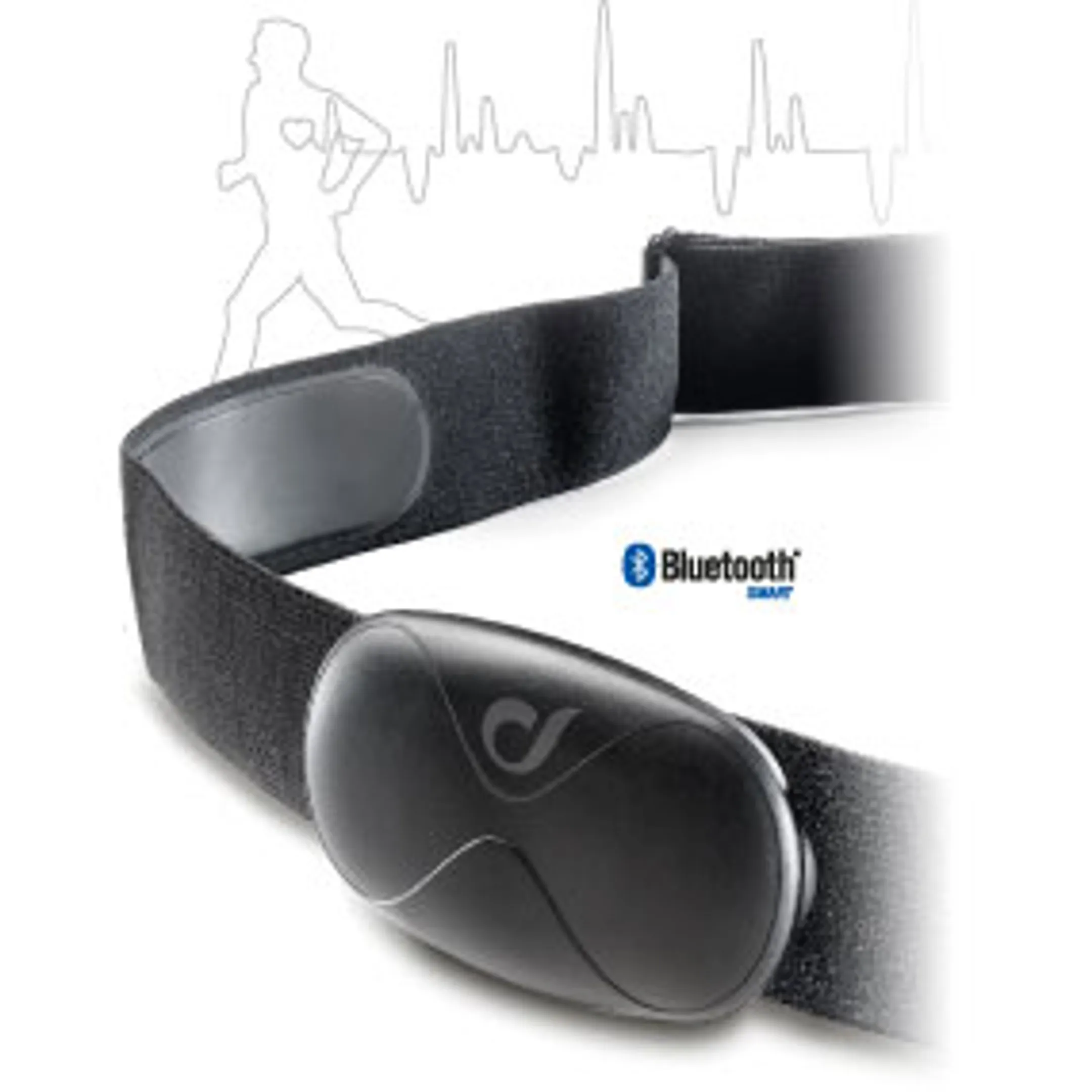 Cellular Line Moniteur de fréquence cardiaque CARDIO - Noir image